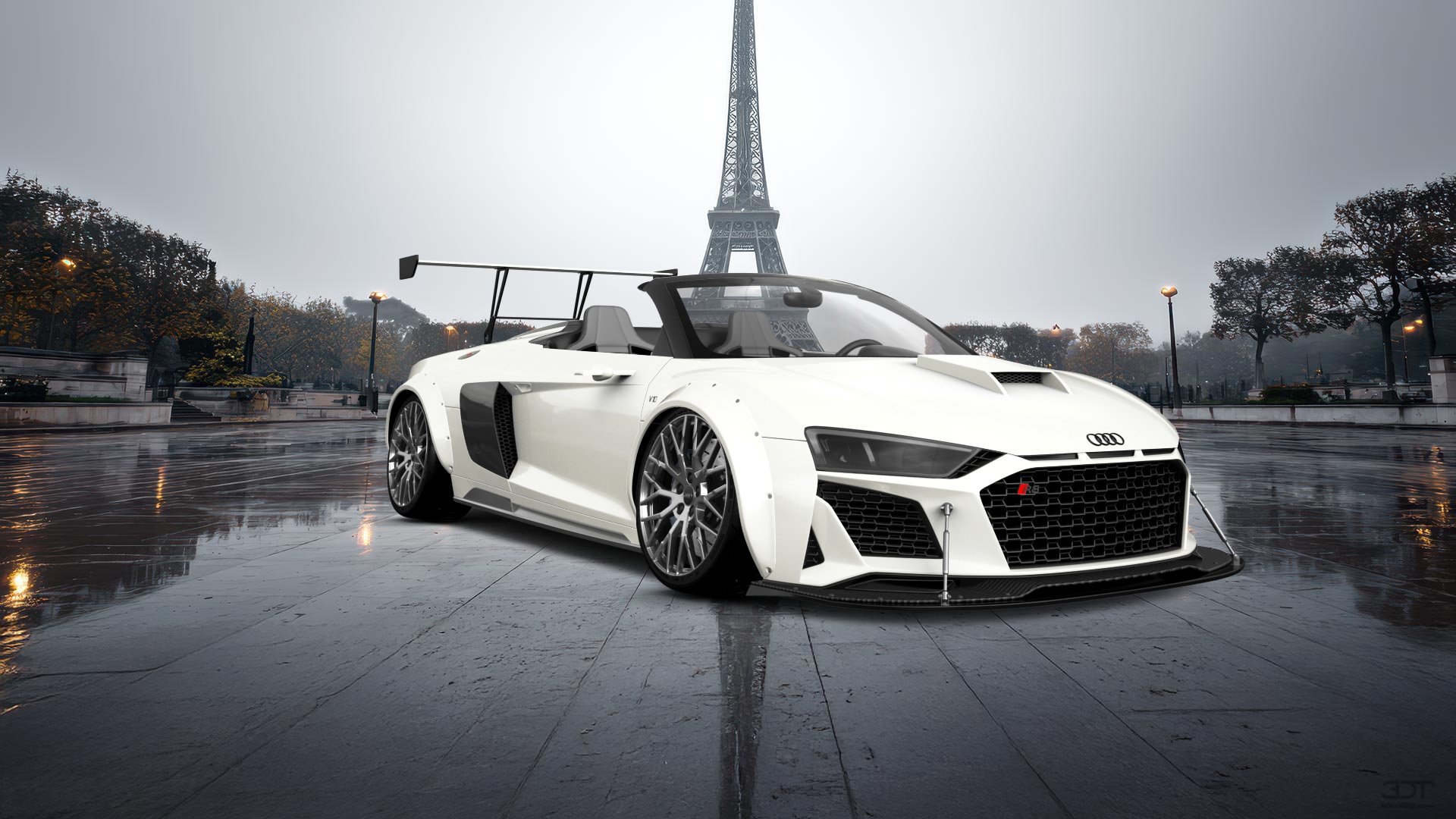 Audi R8 Spyder 2 Door Convertible 2019 tuning
