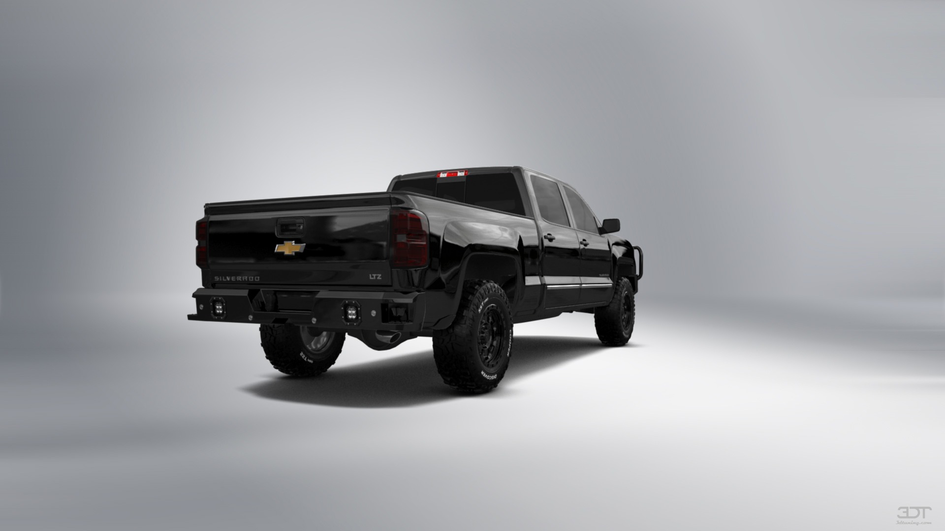 Chevrolet Silverado 2500 4 Door pickup truck 2015
