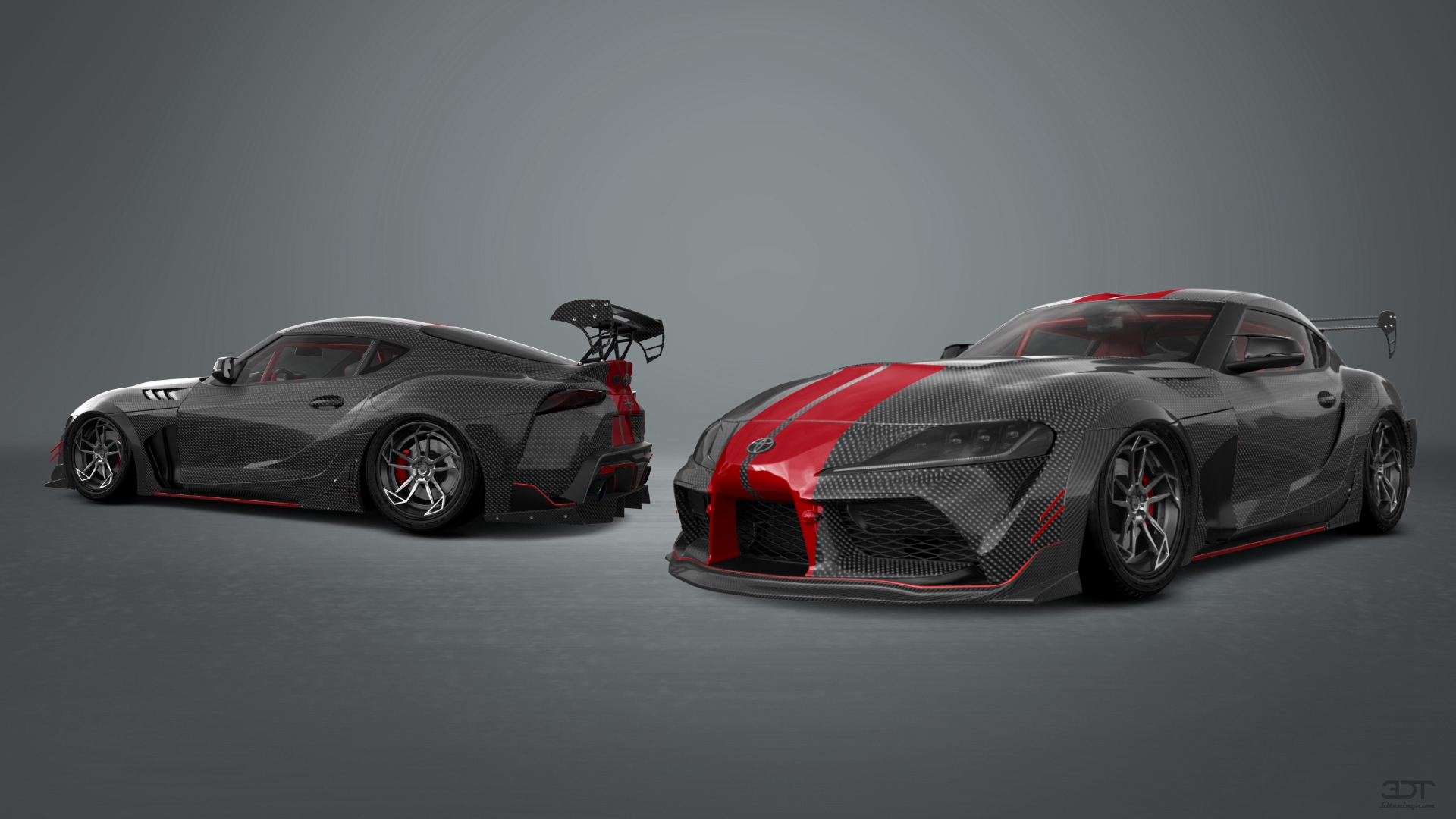 Toyota GR Supra 2 Door Coupe 2019 tuning