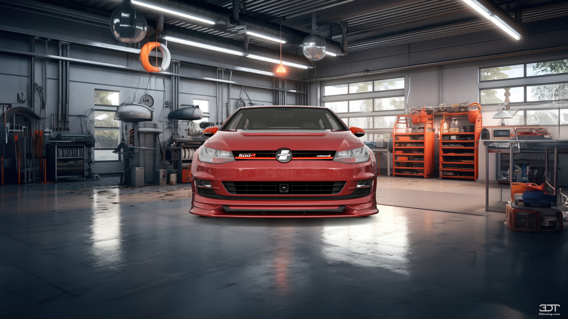 Volkswagen Golf 7 5 Door Hatchback 2013