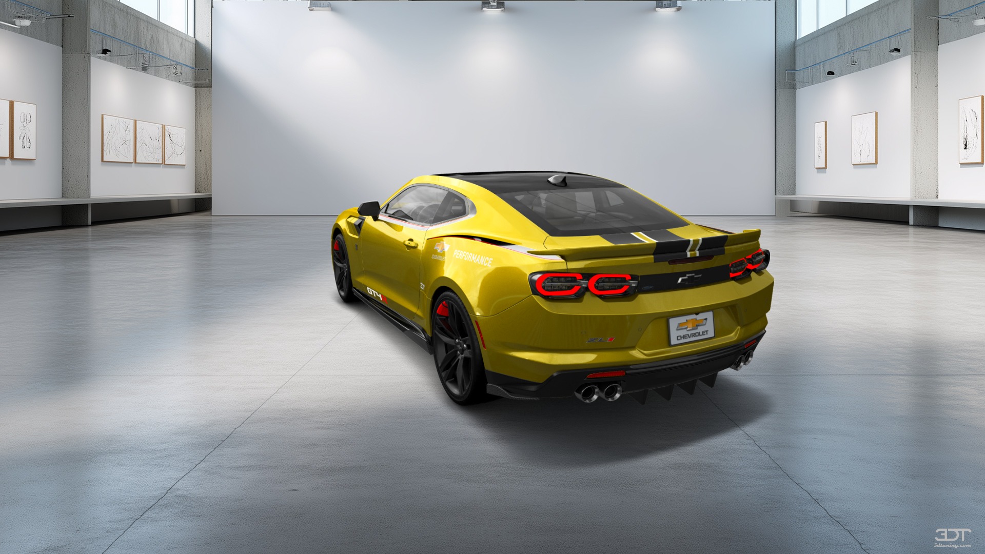 Chevrolet Camaro 2 Door Coupe 2016 tuning