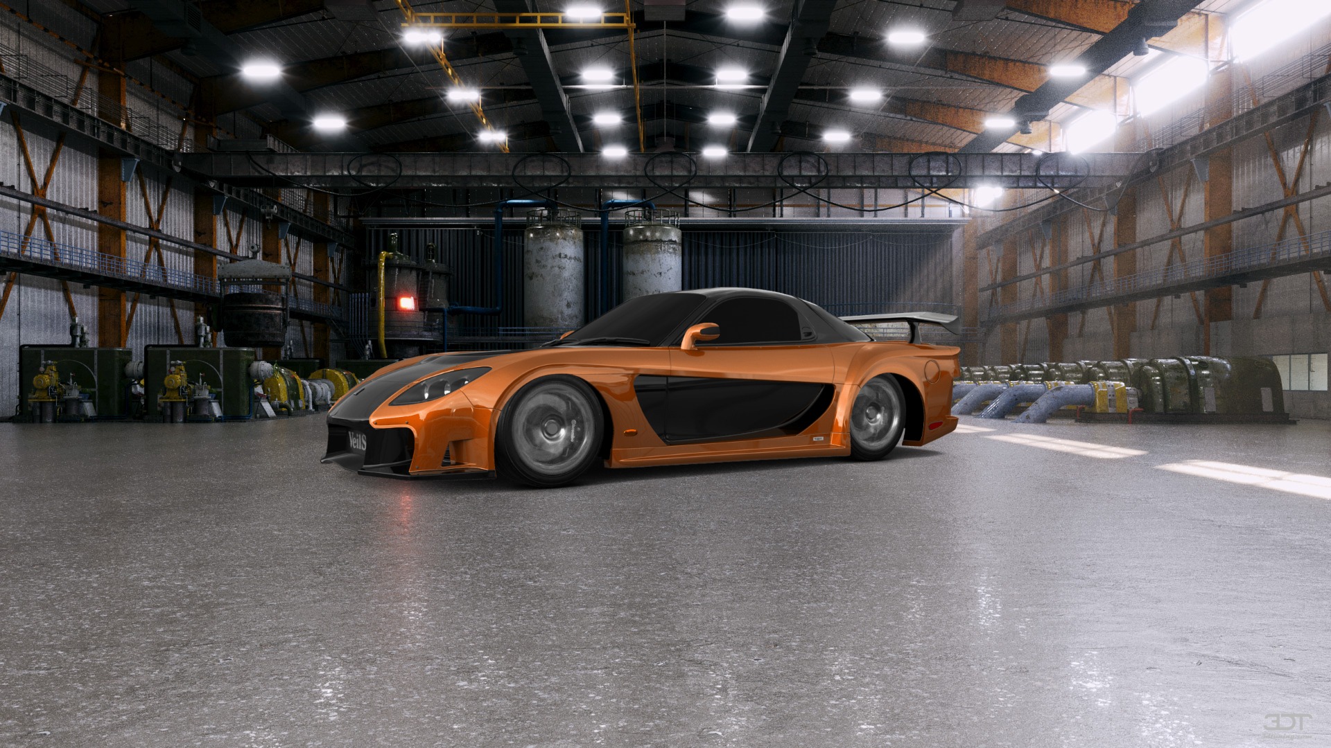 Mazda RX-7 2 Door Coupe 1997
