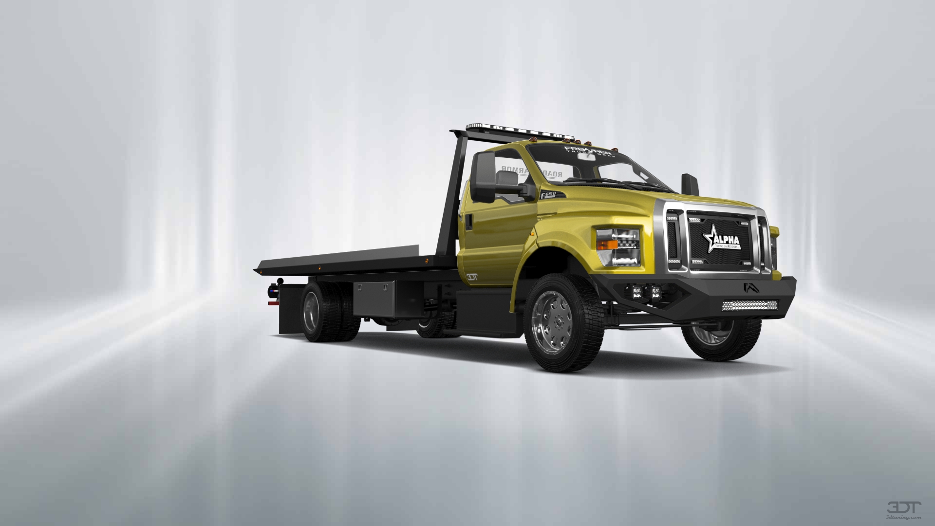 Ford F-650 Tow Truck Pickup 2016 tuning