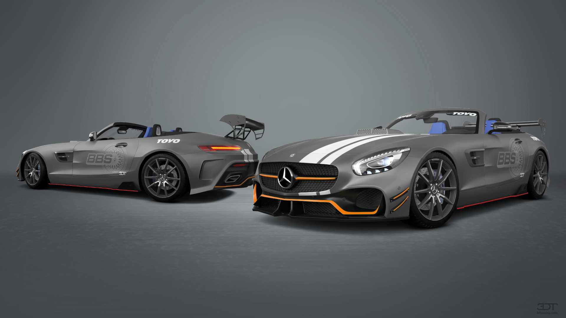 Mercedes AMG GT 2 Door Convertible 2016
