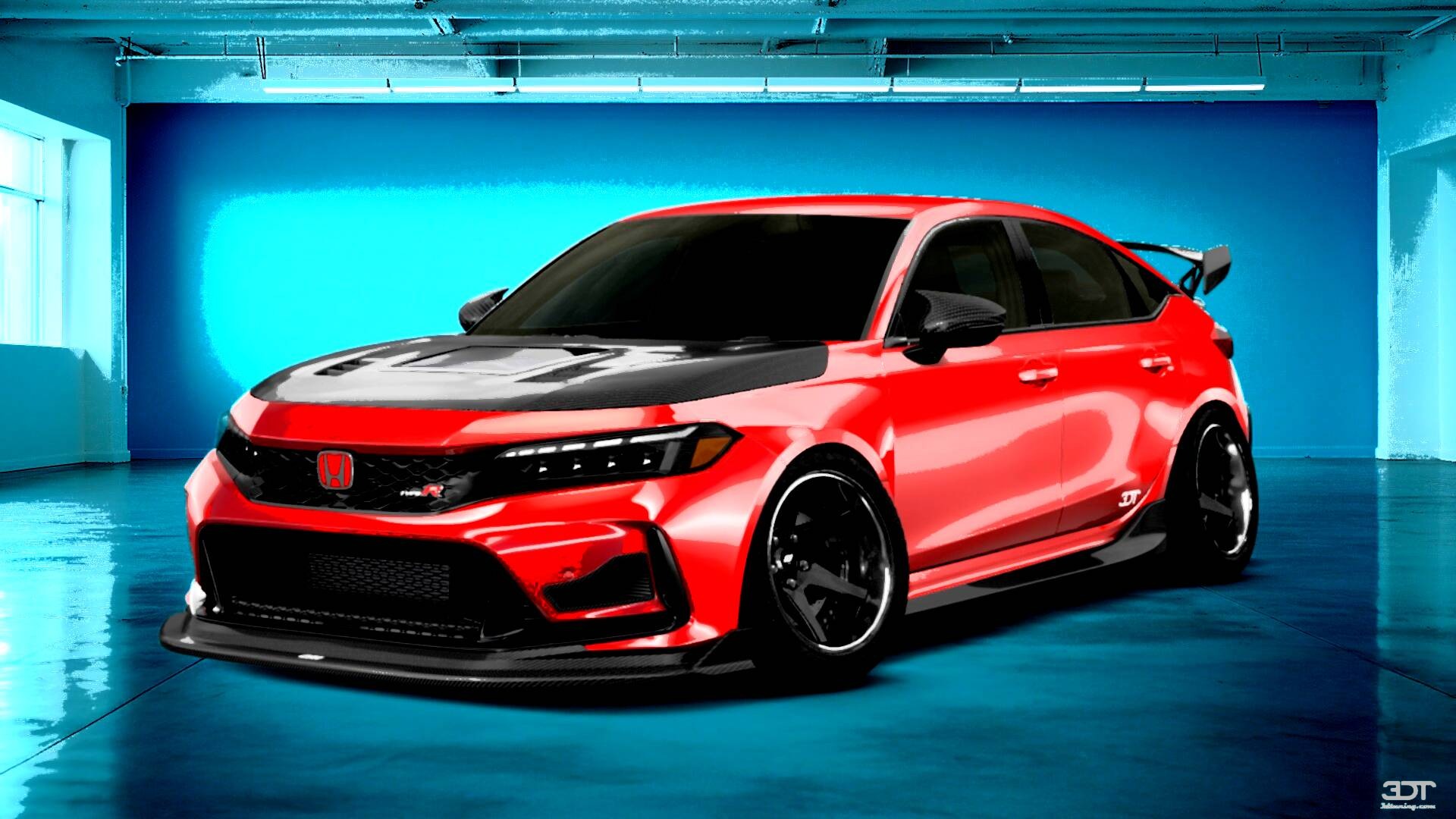 Tuning Honda Civic Type R 5 Door Liftback 2022