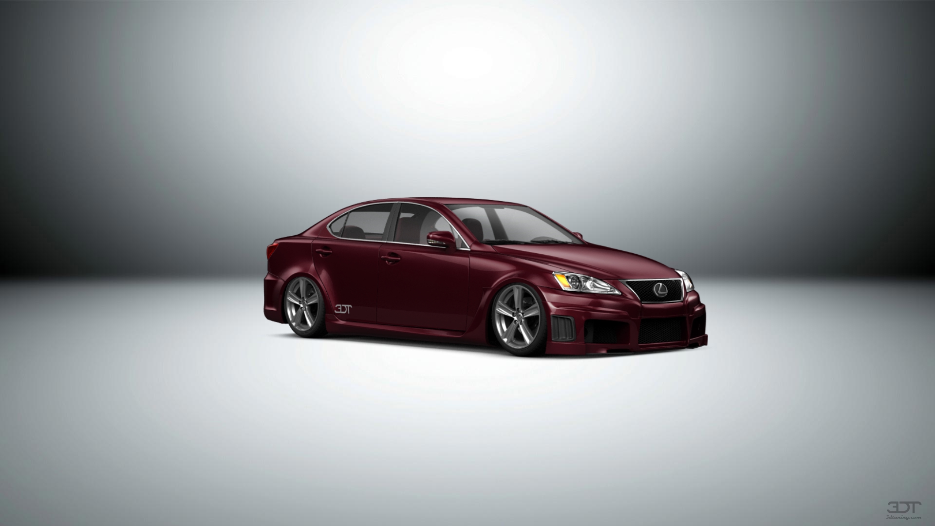 Lexus IS Sedan 2012 tuning