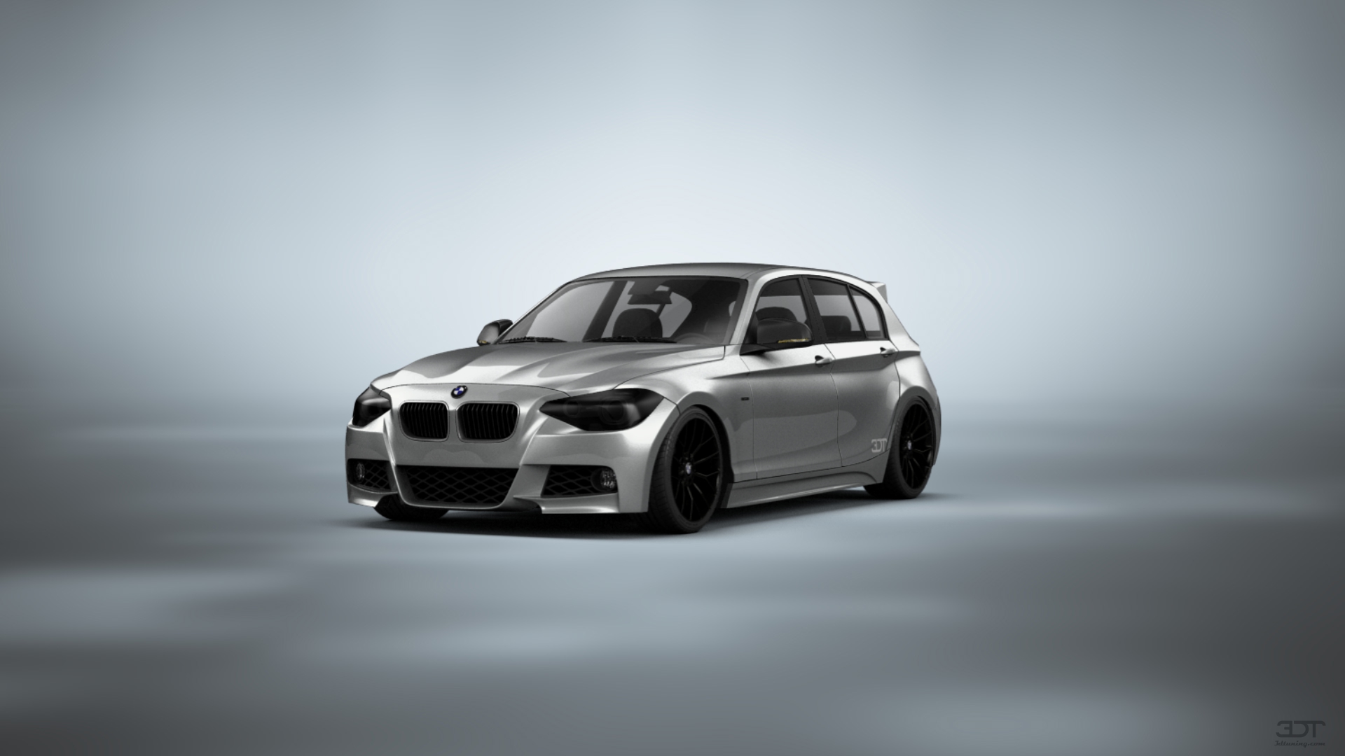 BMW 1 series 5 Door Hatchback 2011