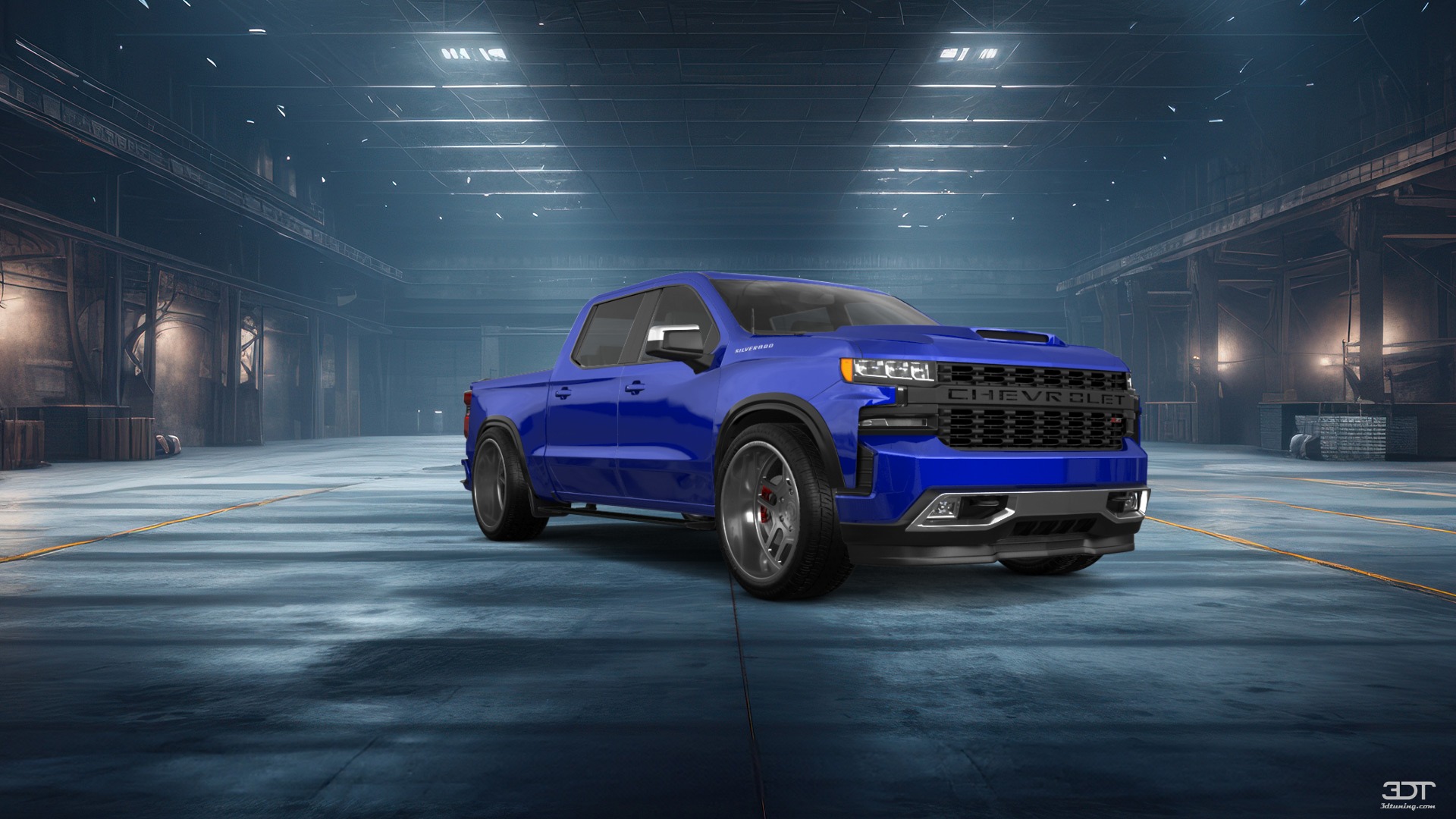 Chevrolet Silverado 1500 4 Door pickup truck 2019