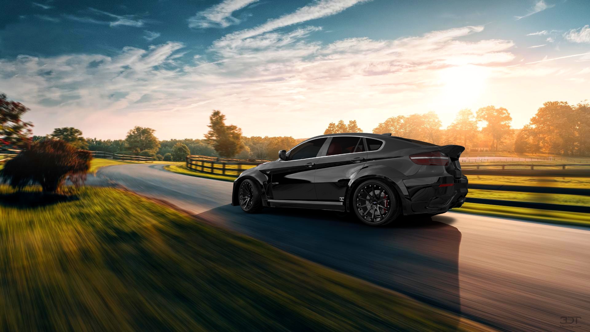 BMW X6 5 Door SUV 2008 tuning