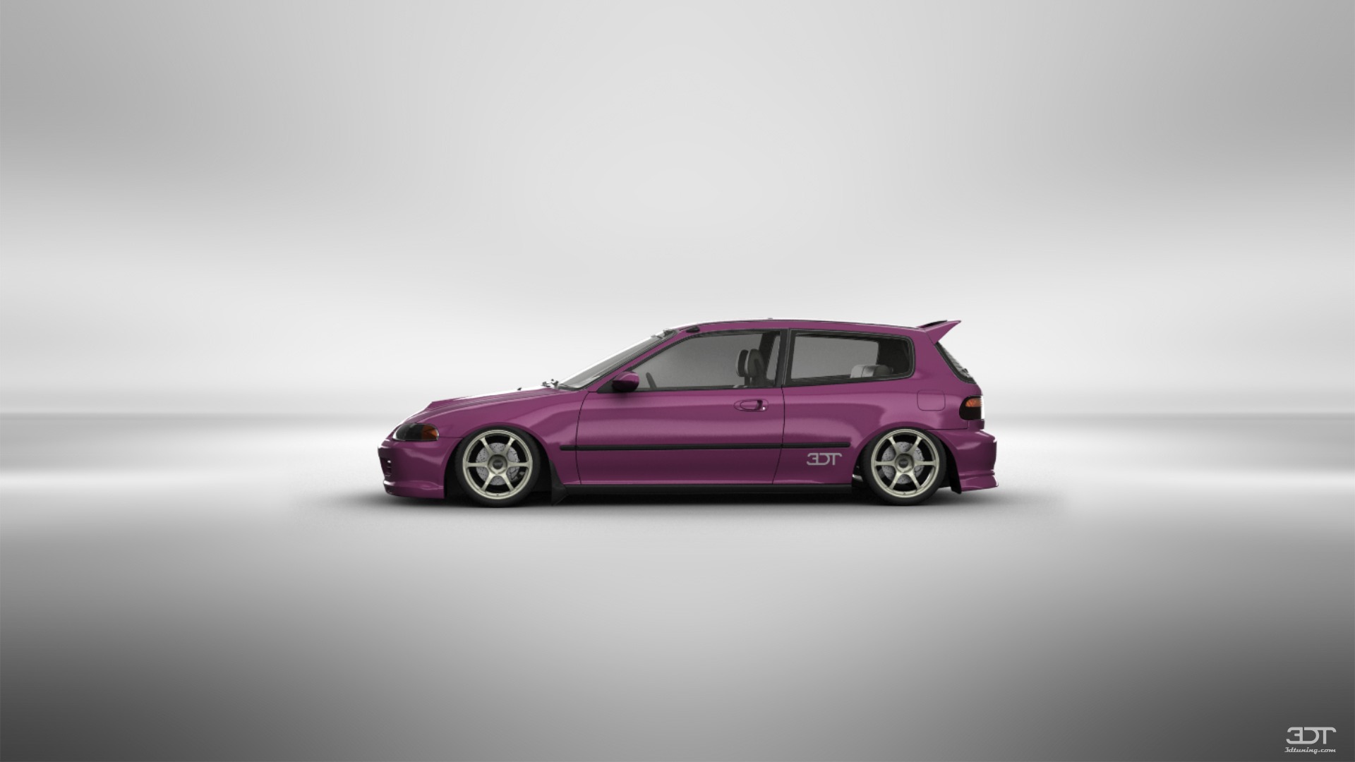 Honda Civic 3 Door Hatchback 1992