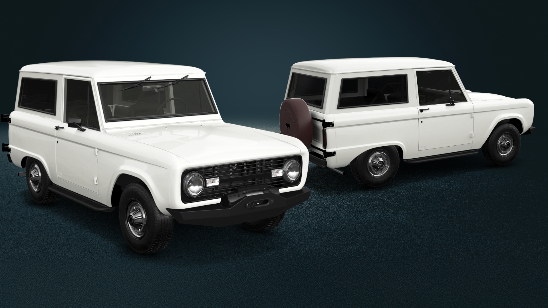 Ford Bronco 3 Door SUV 1965
