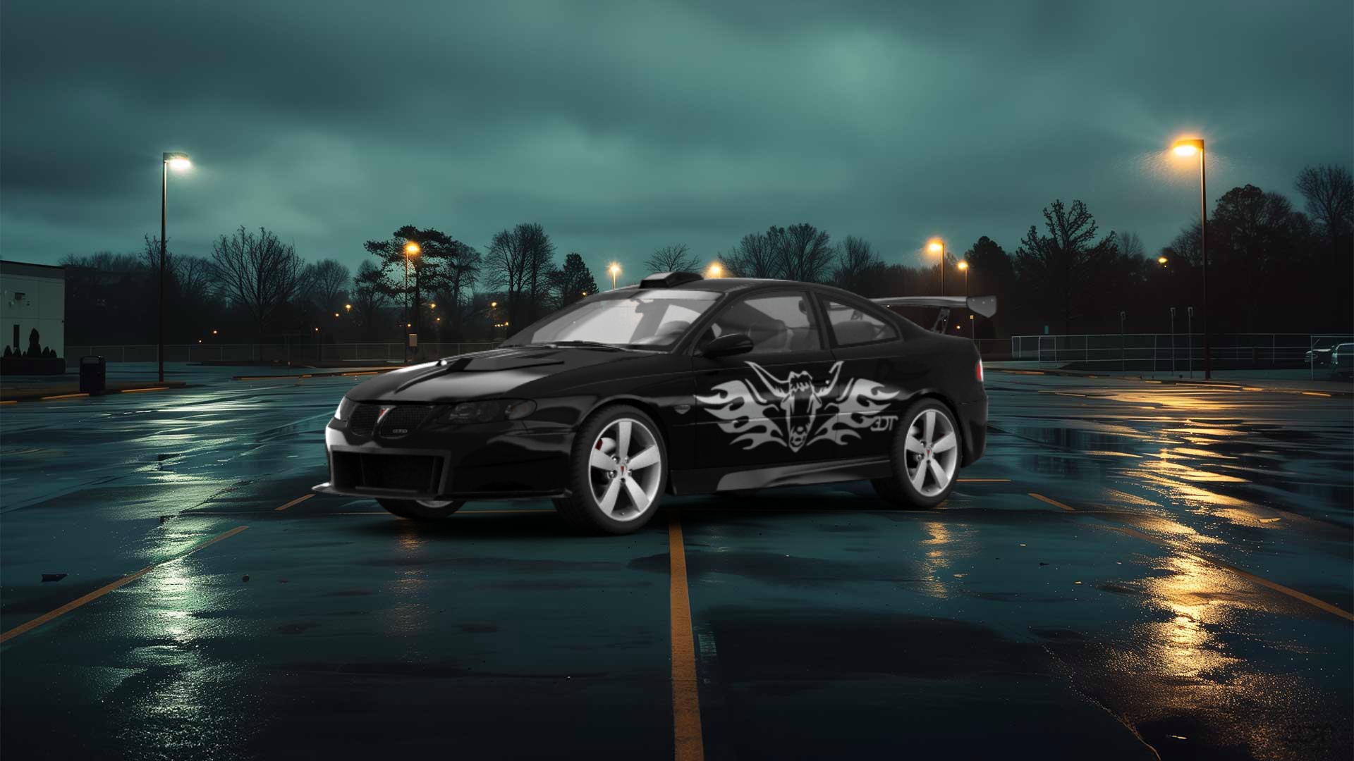 Pontiac GTO Coupe 2004 tuning