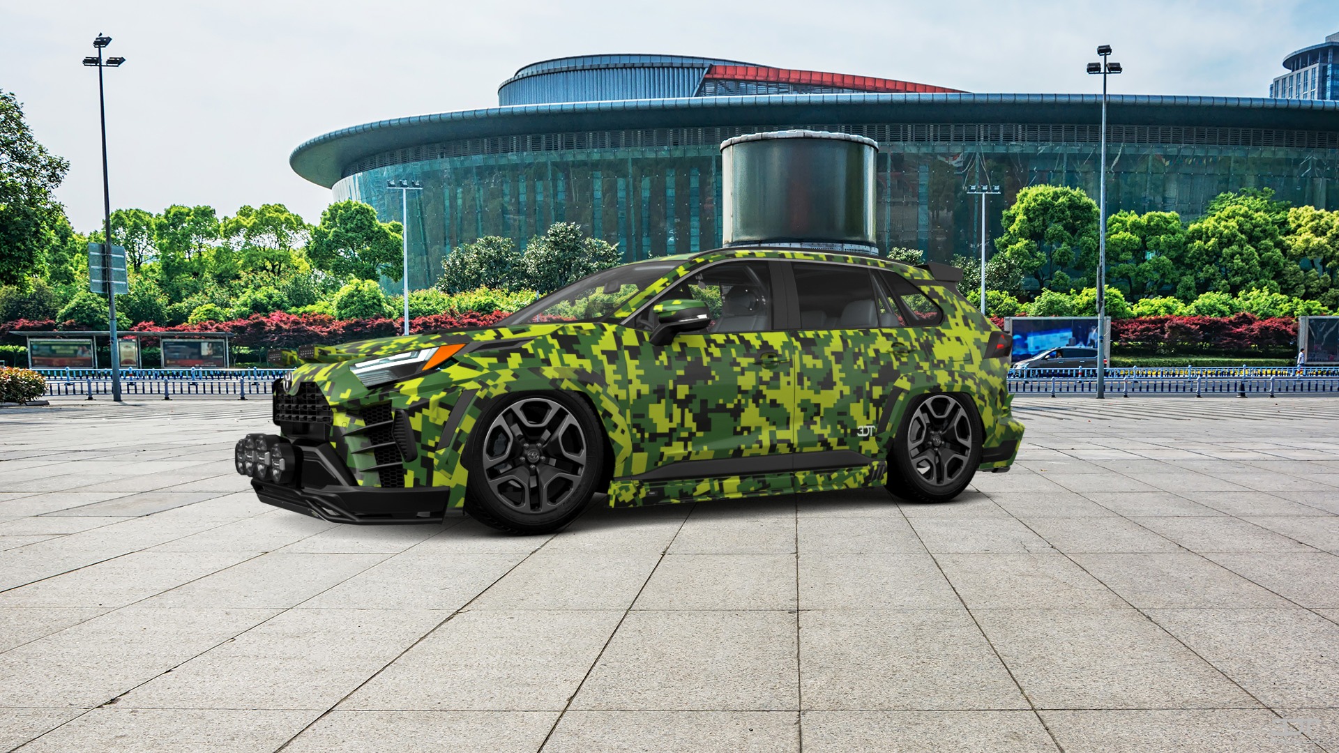 Toyota RAV4 4 Door SUV 2019 tuning