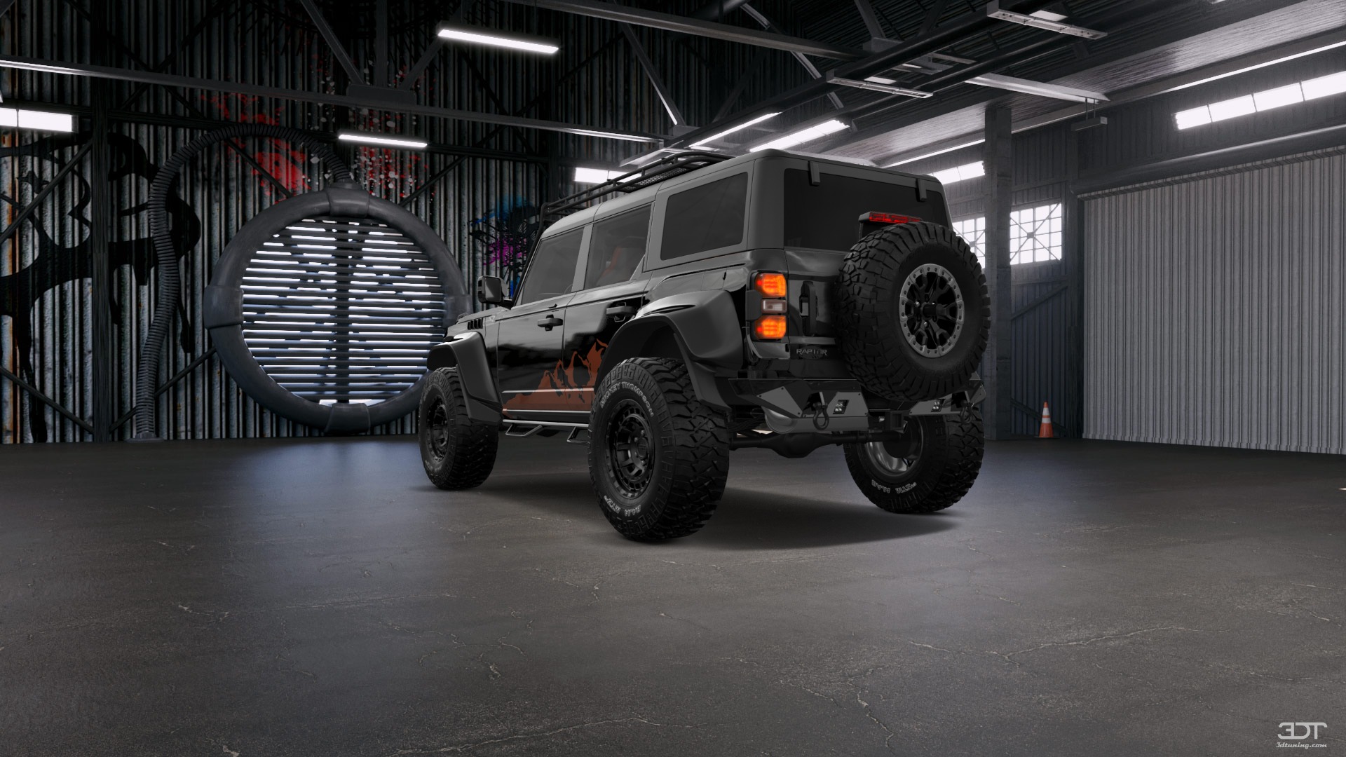 Ford Bronco Raptor 4 Door pickup truck 2022