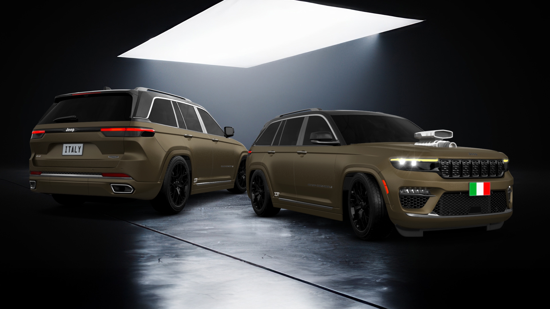 Jeep Grand Cherokee WL 5 Door Crossover SUV 2022 tuning