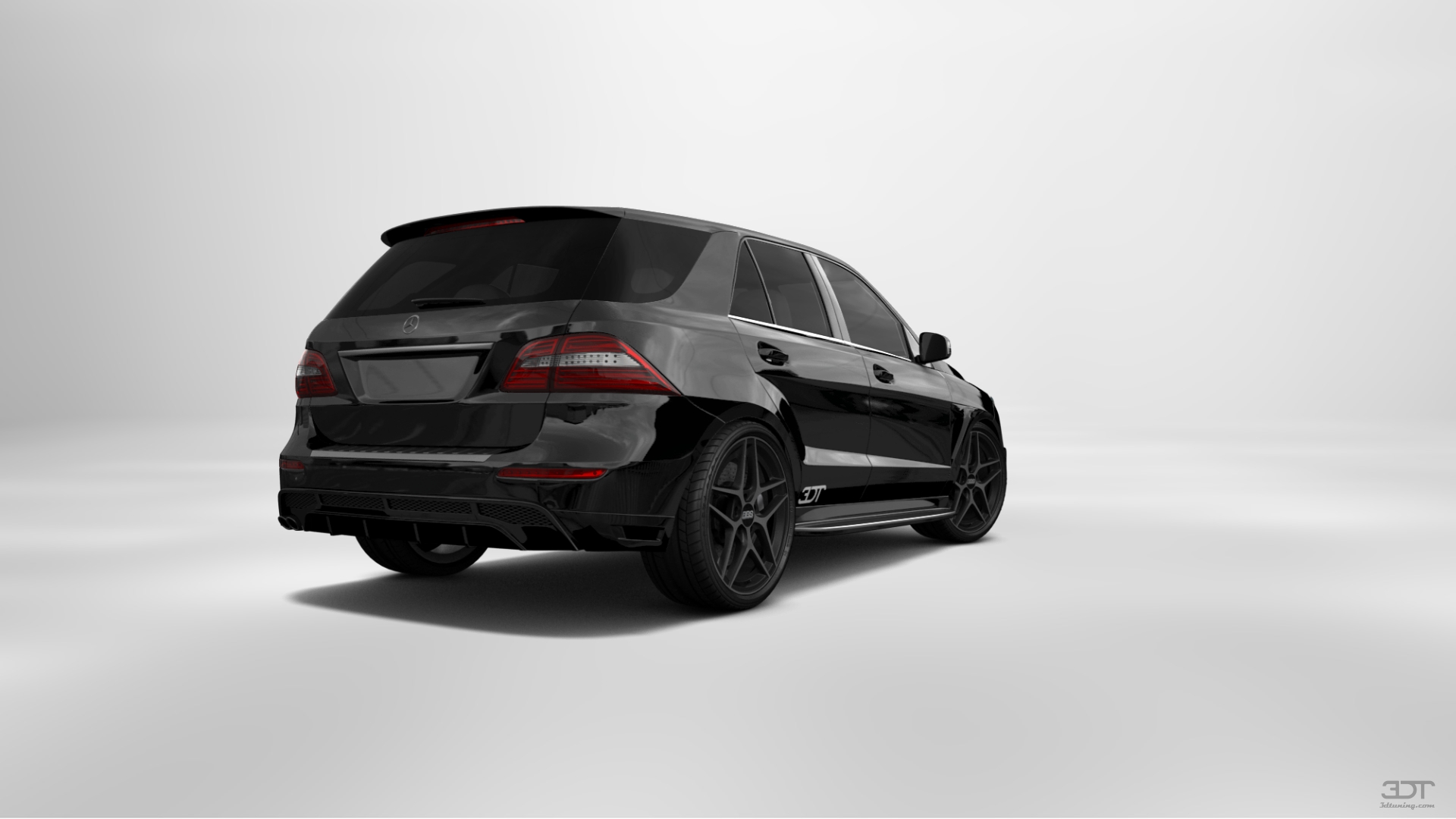 Mercedes M-Class 5 Door SUV 2011