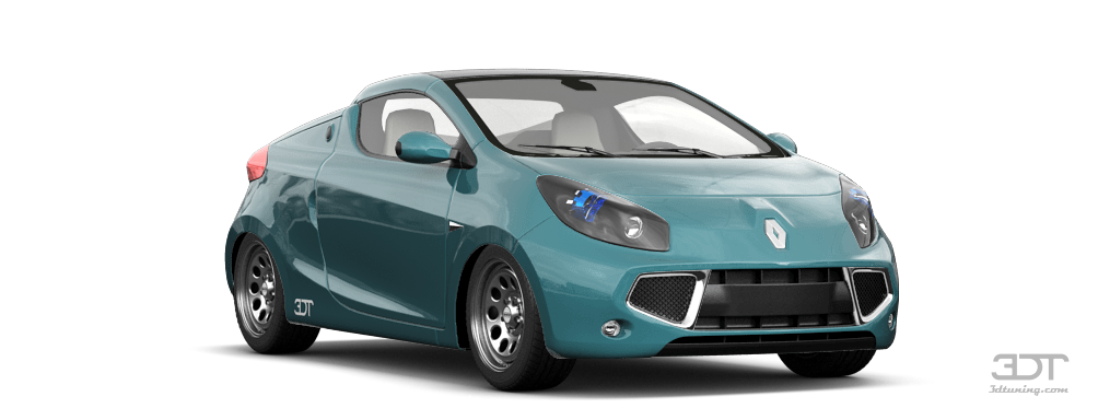 Tuning Renault Wind Convertible Coupe 2011