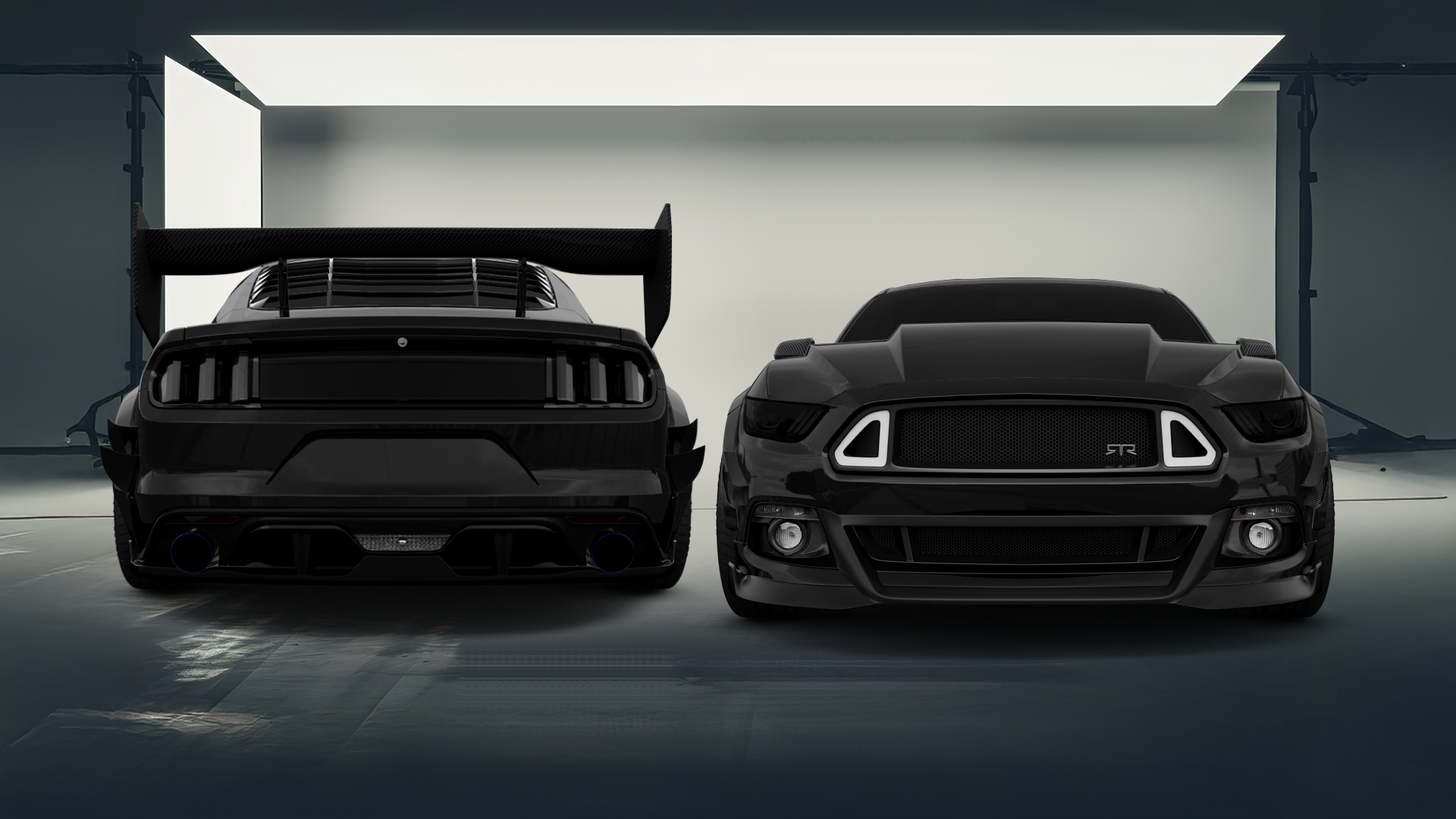 Ford Mustang 2 Door Coupe 2015 Images