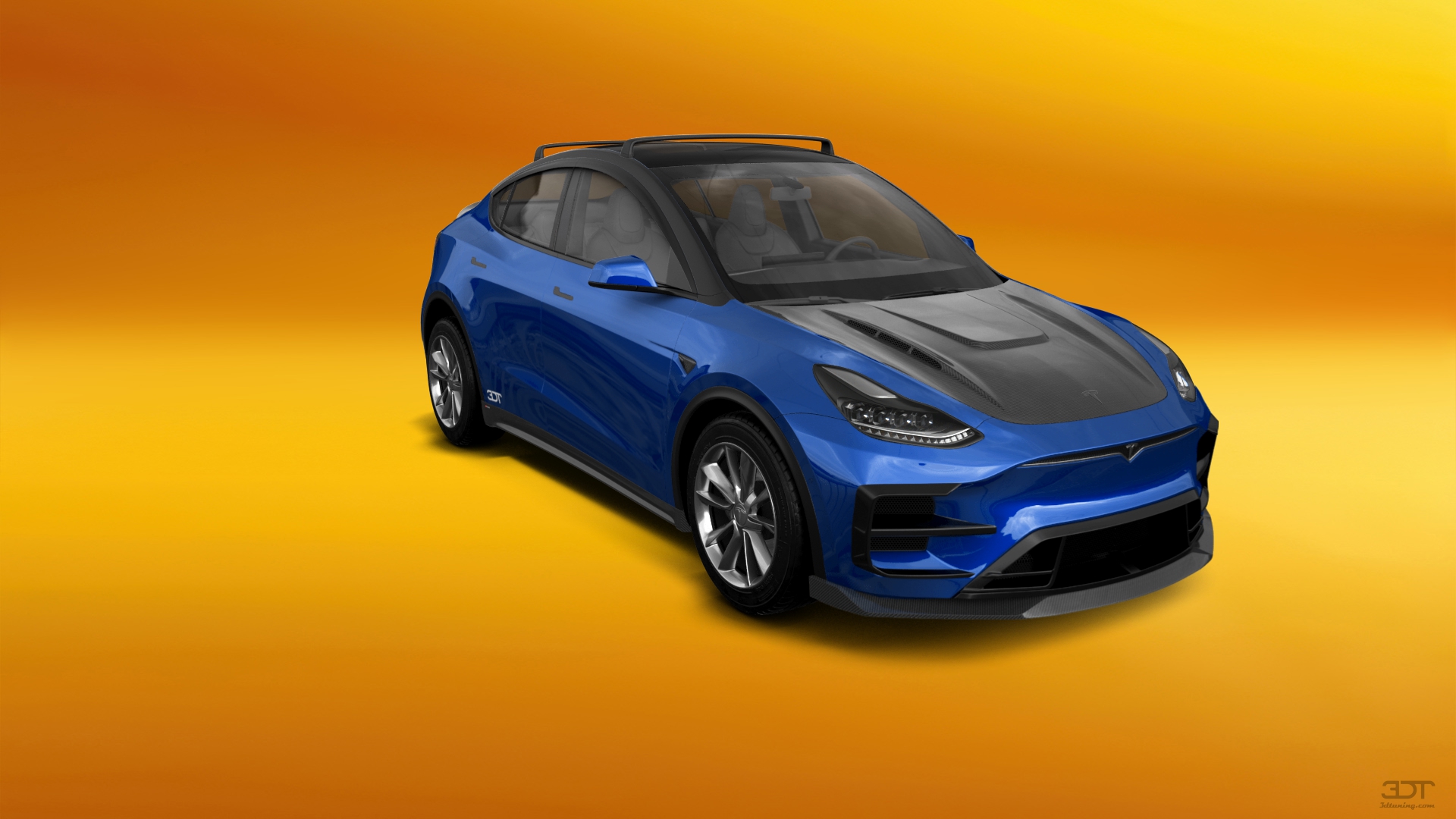 Tesla Model Y 5 Door SUV 2020 tuning