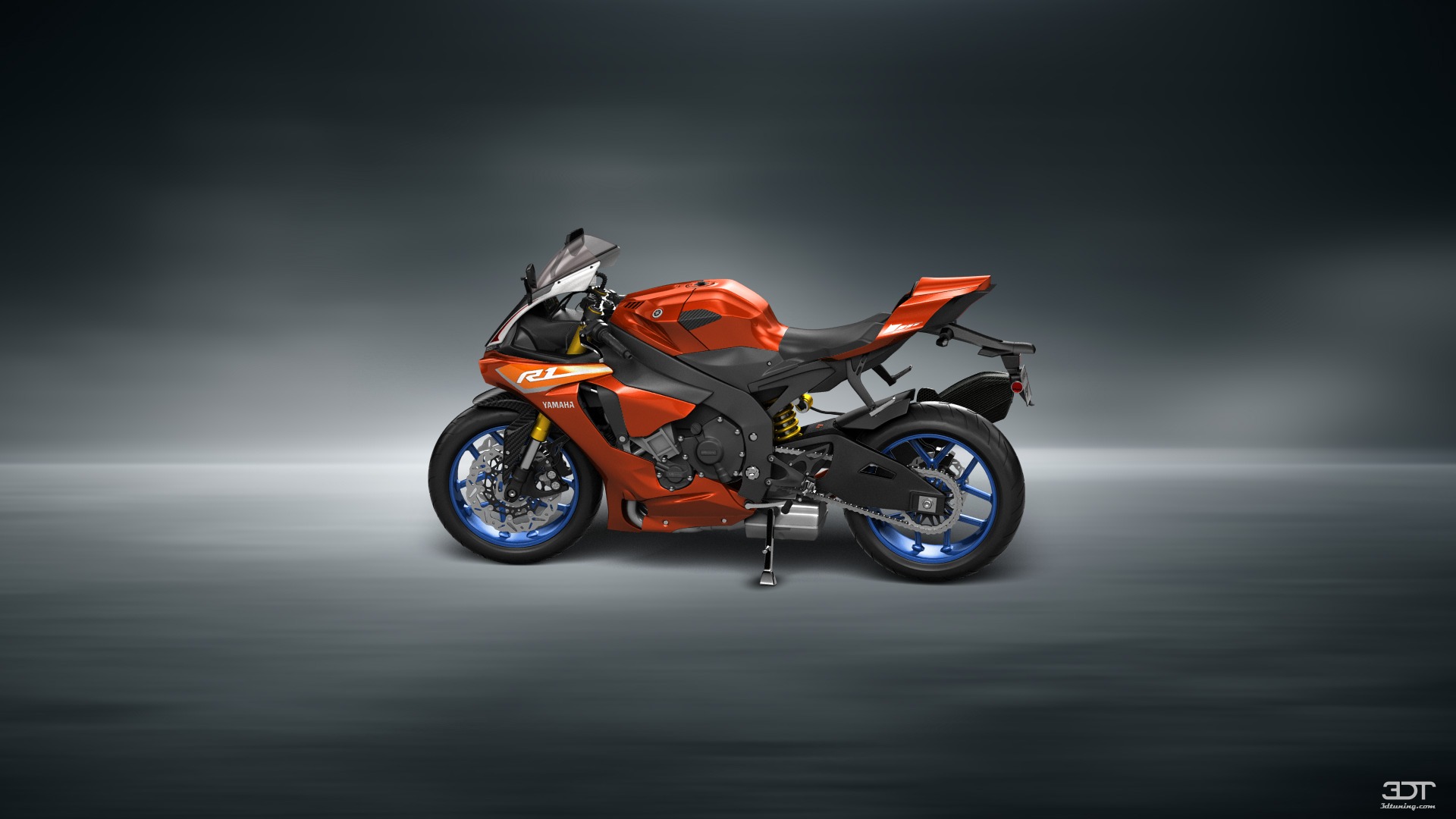 Yamaha YZF R1 Sport Bike 2015