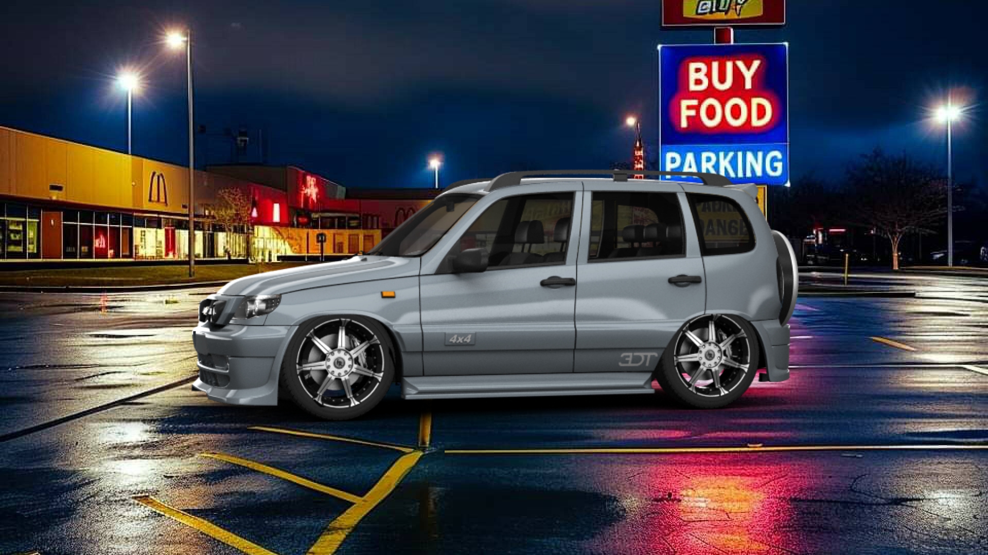 Chevrolet Niva SUV 2009