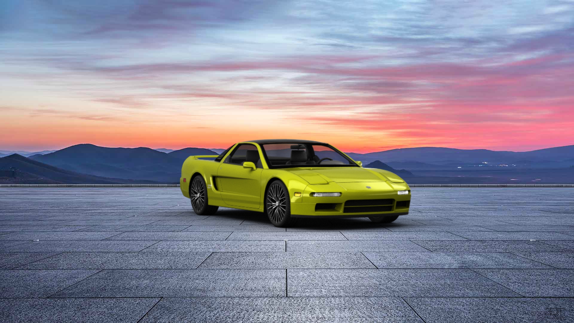 Acura NSX Coupe 1997 tuning