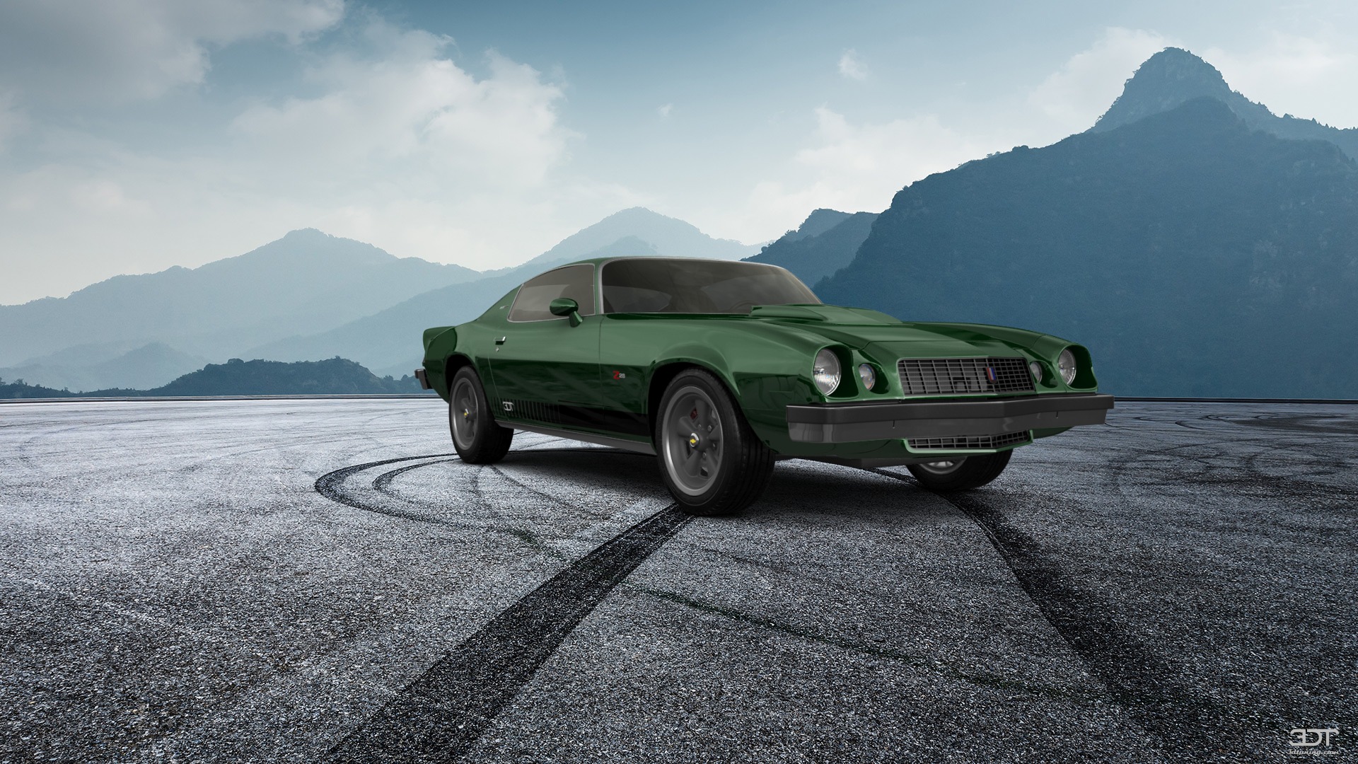 Chevrolet Camaro 2 Door Coupe 1974
