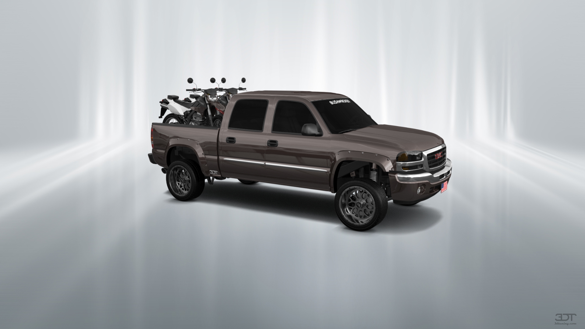 GMC Sierra 1500 Crew Cab Pickup Truck 2000