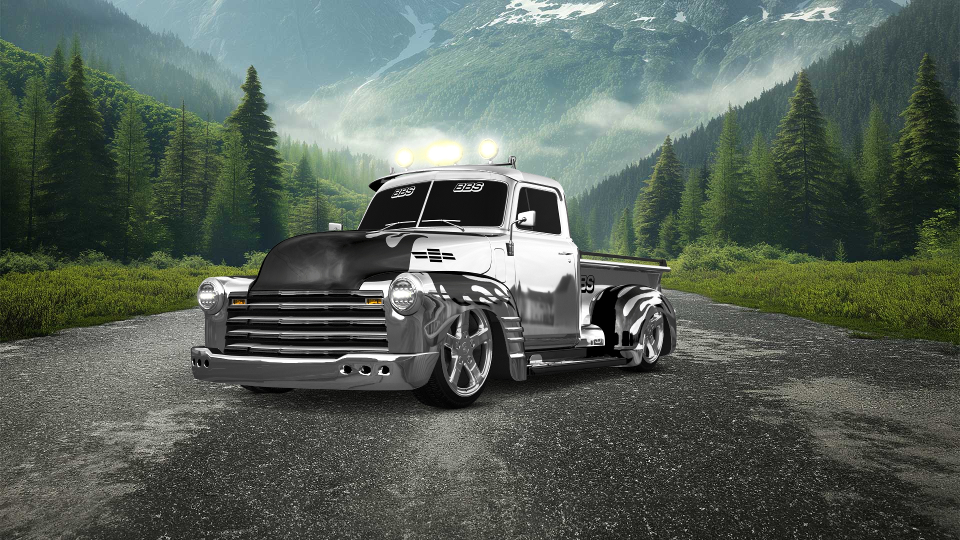 Chevrolet 3100 2 Door pickup truck 1950