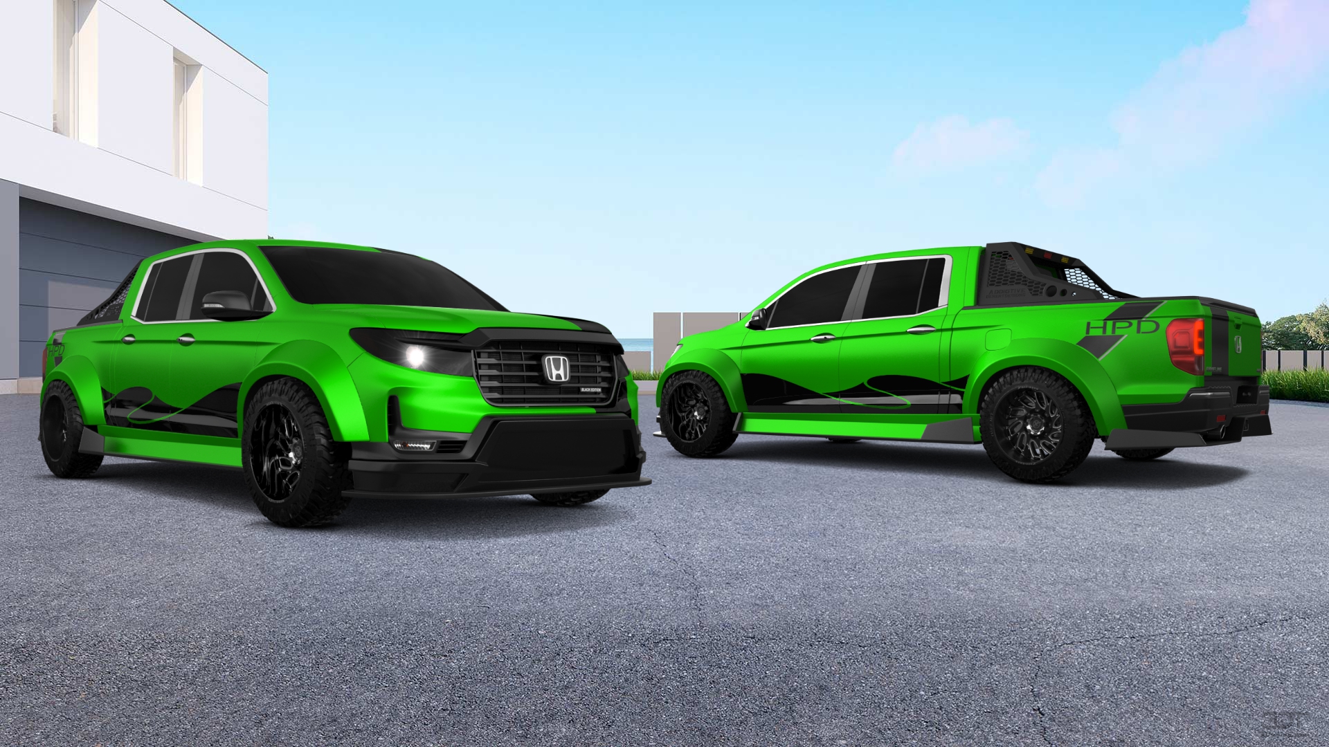 Honda Ridgeline 4 Door pickup truck 2021 tuning