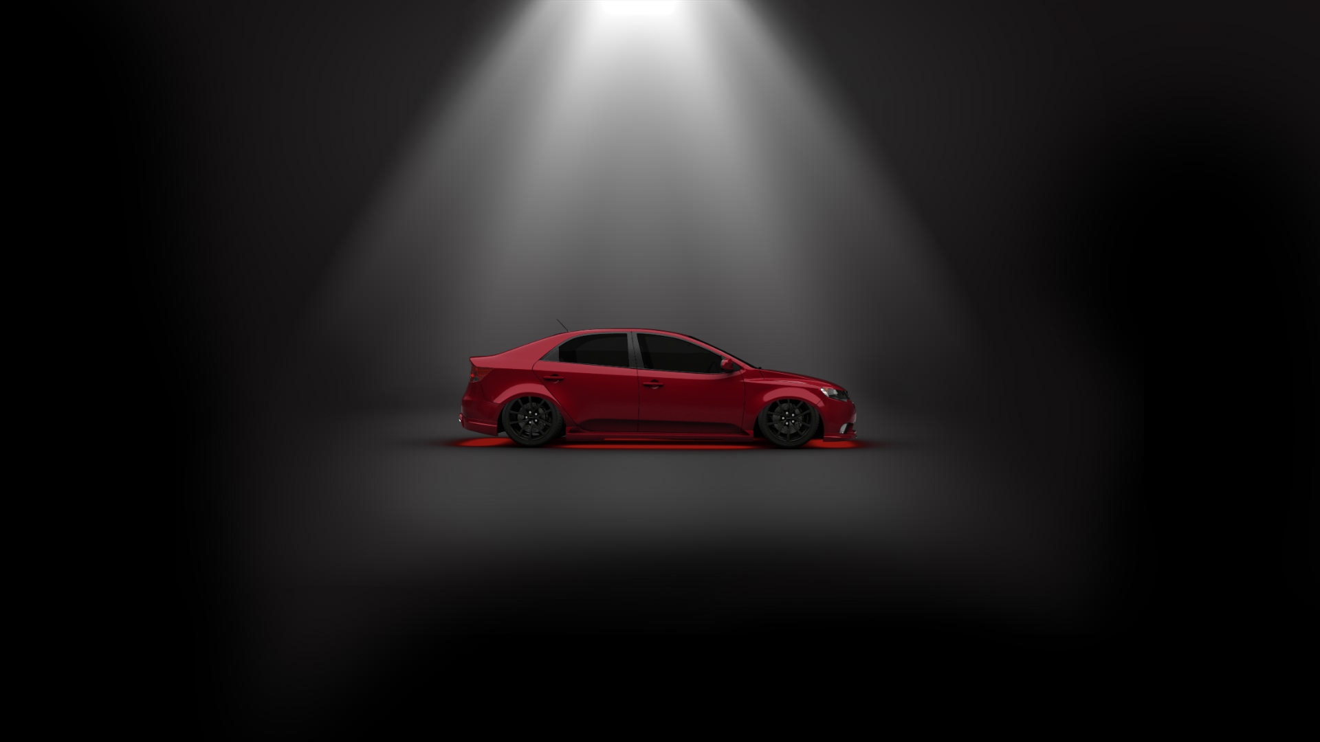 Kia Cerato Sedan 2012 tuning