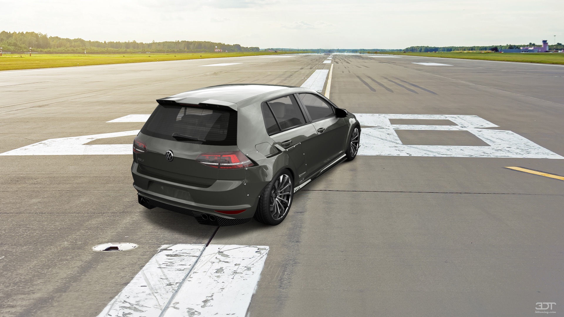 Volkswagen Golf 7 5 Door Hatchback 2013