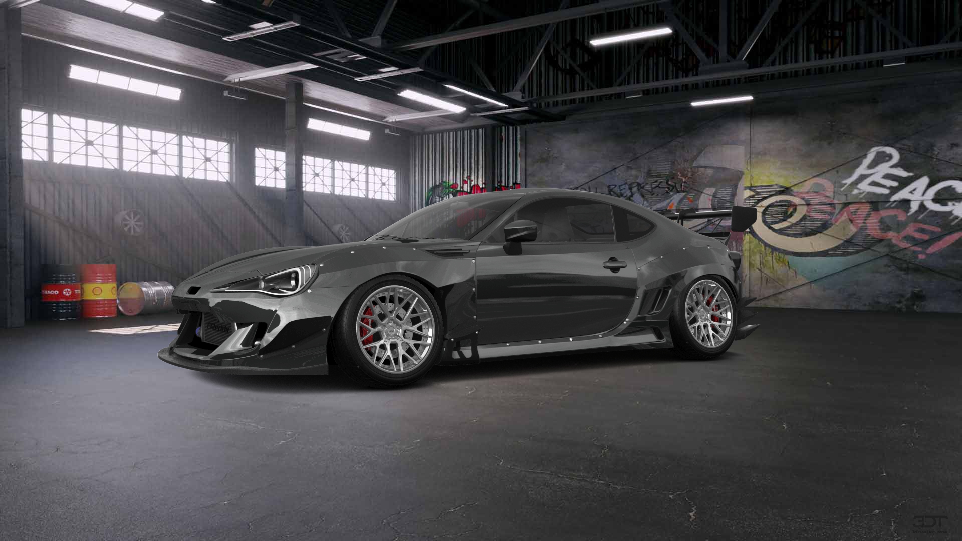 Subaru BRZ 2 Door Coupe 2015 tuning