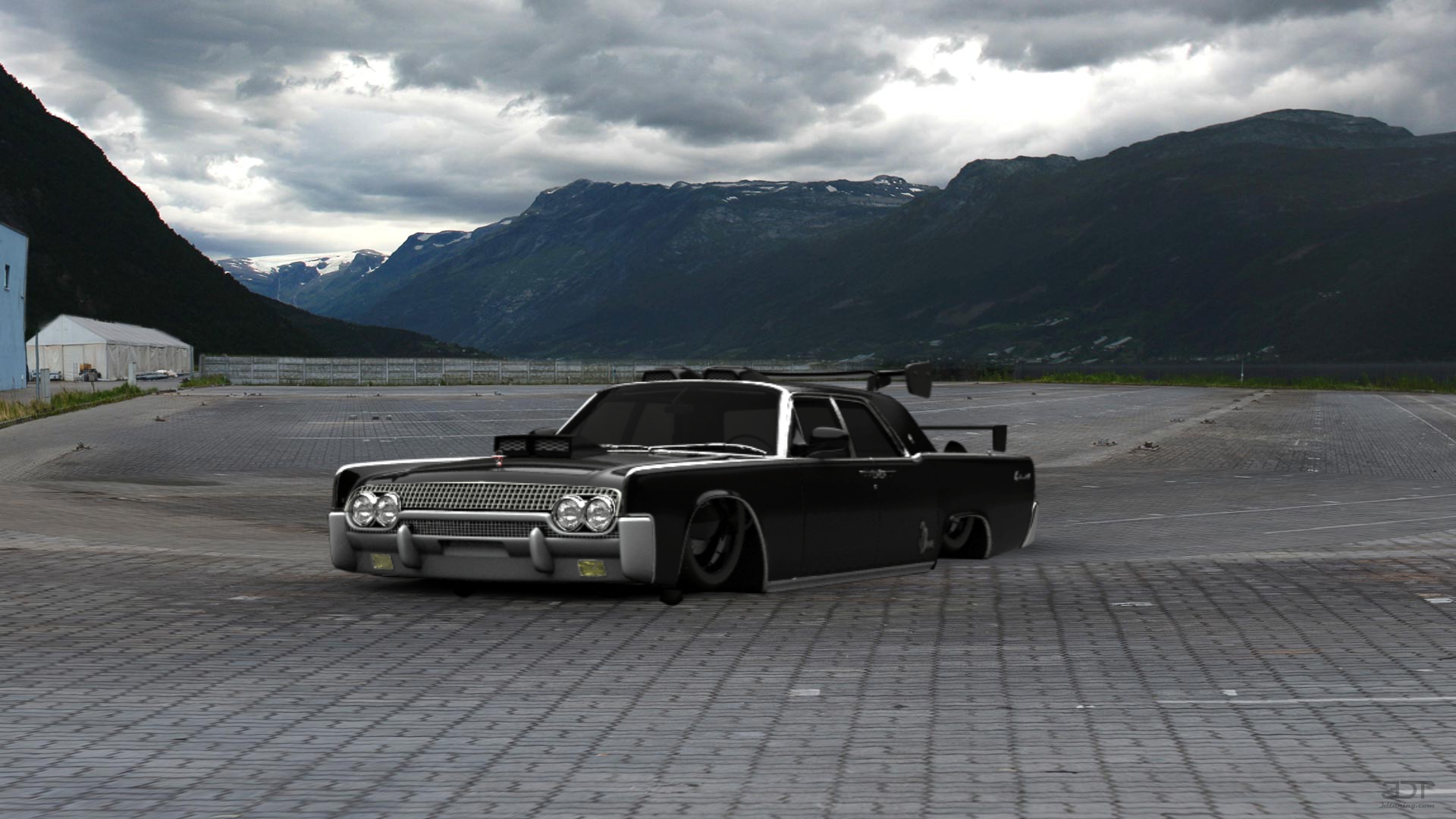 Lincoln Continental Sedan 1961