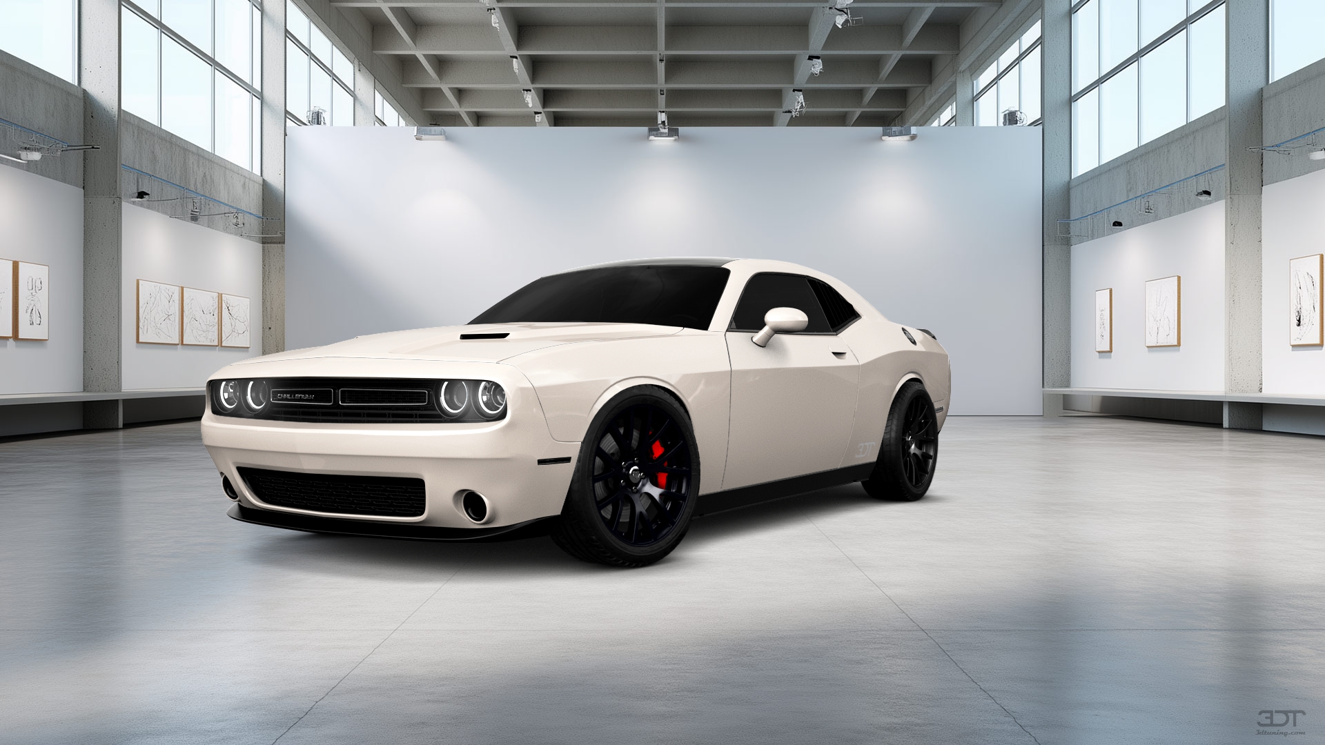 Dodge Challenger 2 Door Coupe 2015 tuning