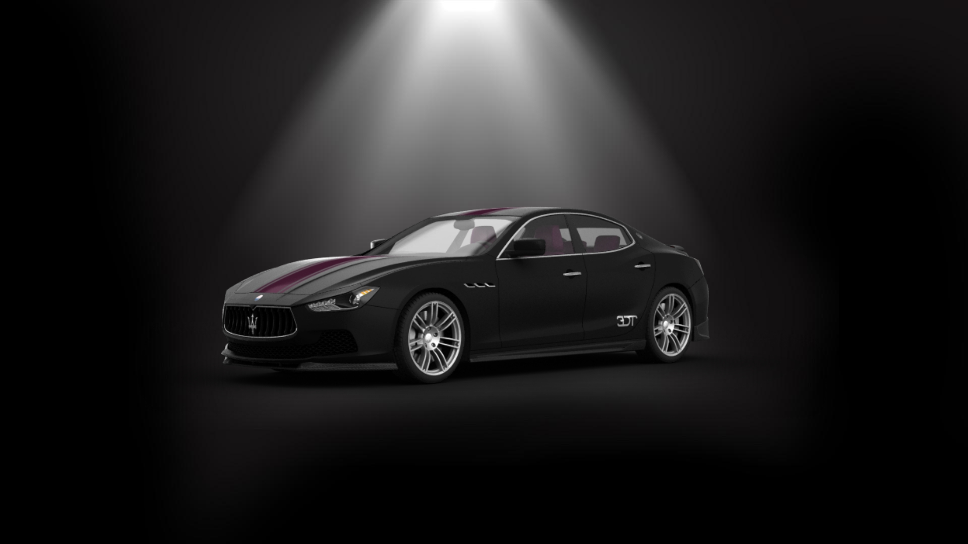 Maserati Ghibli Sedan 2014