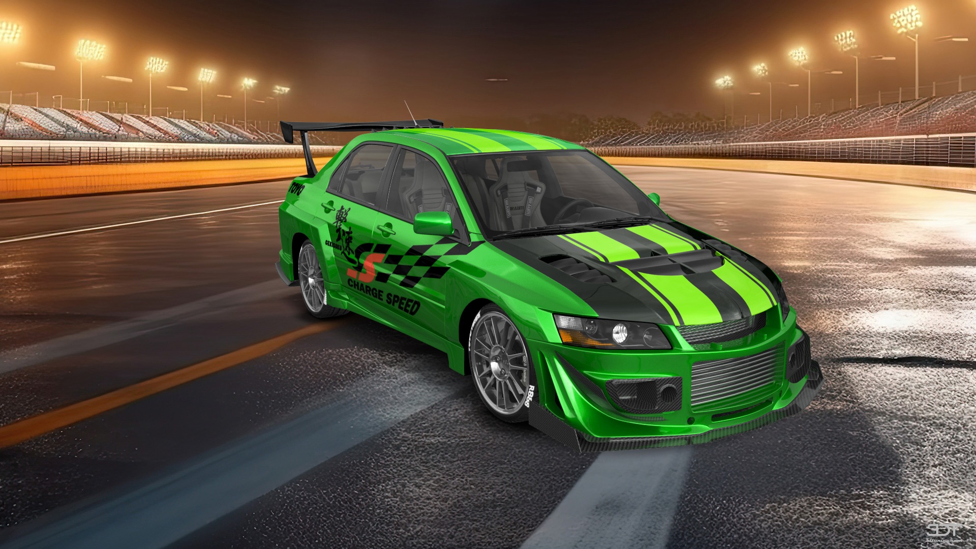 Mitsubishi Lancer Evo IX 4 Door Saloon 2005