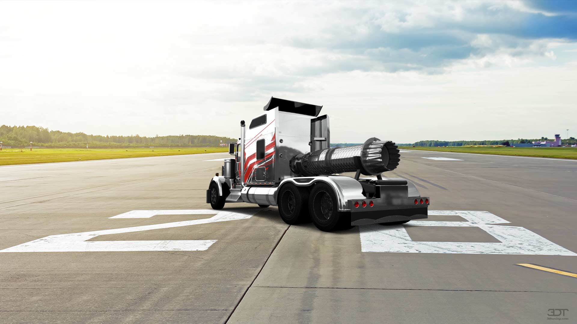 Kenworth W900 Sleeper Cab Truck 2015