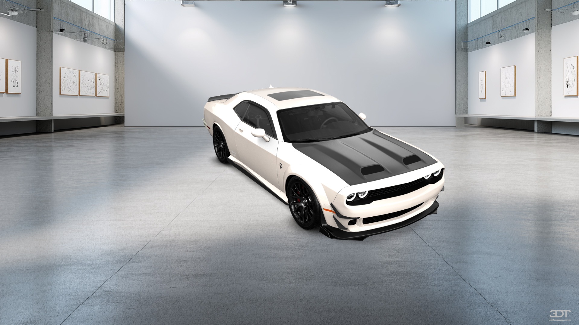 Tuning Dodge Challenger 2 Door Coupe 2015