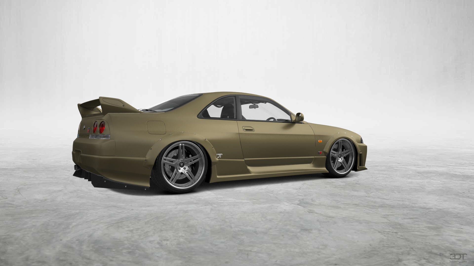 Nissan Skyline GT-R 2 Door Coupe 1995