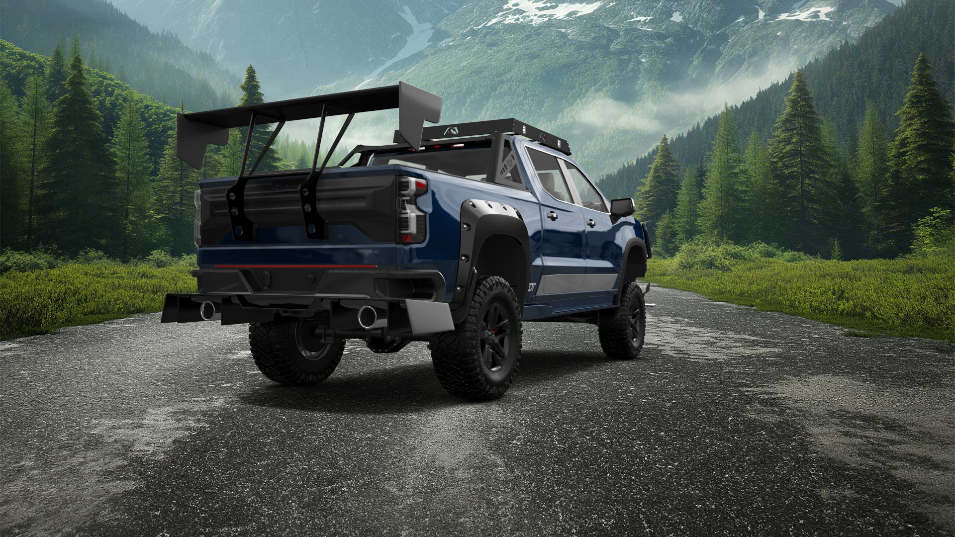 Chevrolet Silverado 1500 Crew Cab 5.8 ft box 4 Door pickup truck 2023