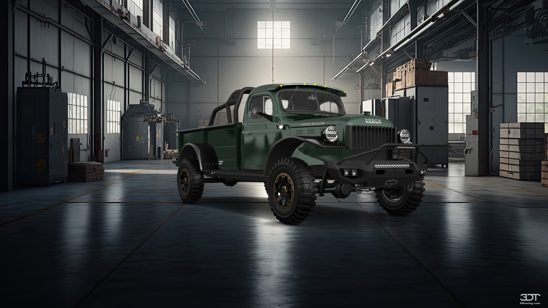 Dodge Power Wagon 2 Door pickup truck 1947