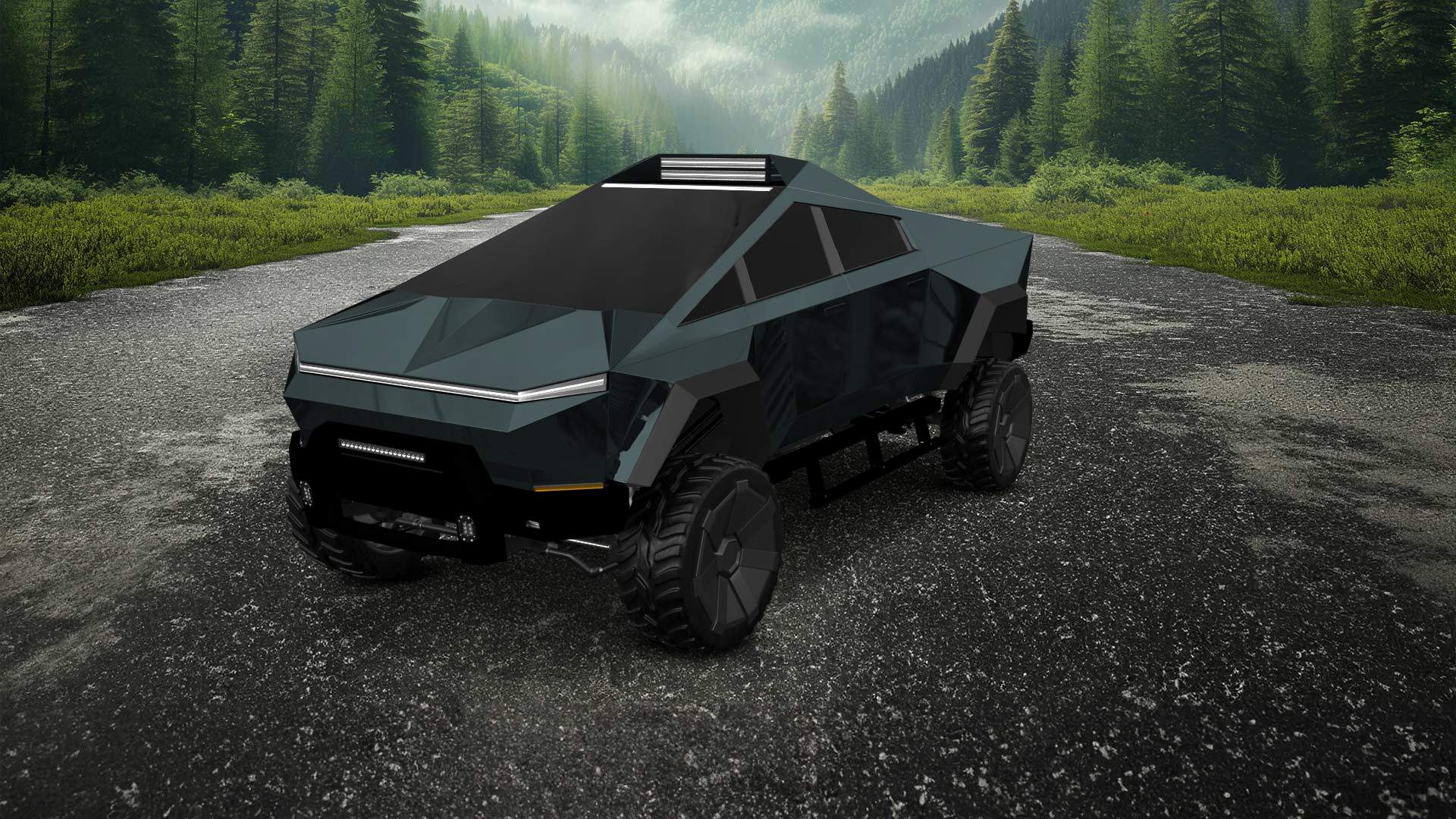 Tesla Cybertruck Truck 2021