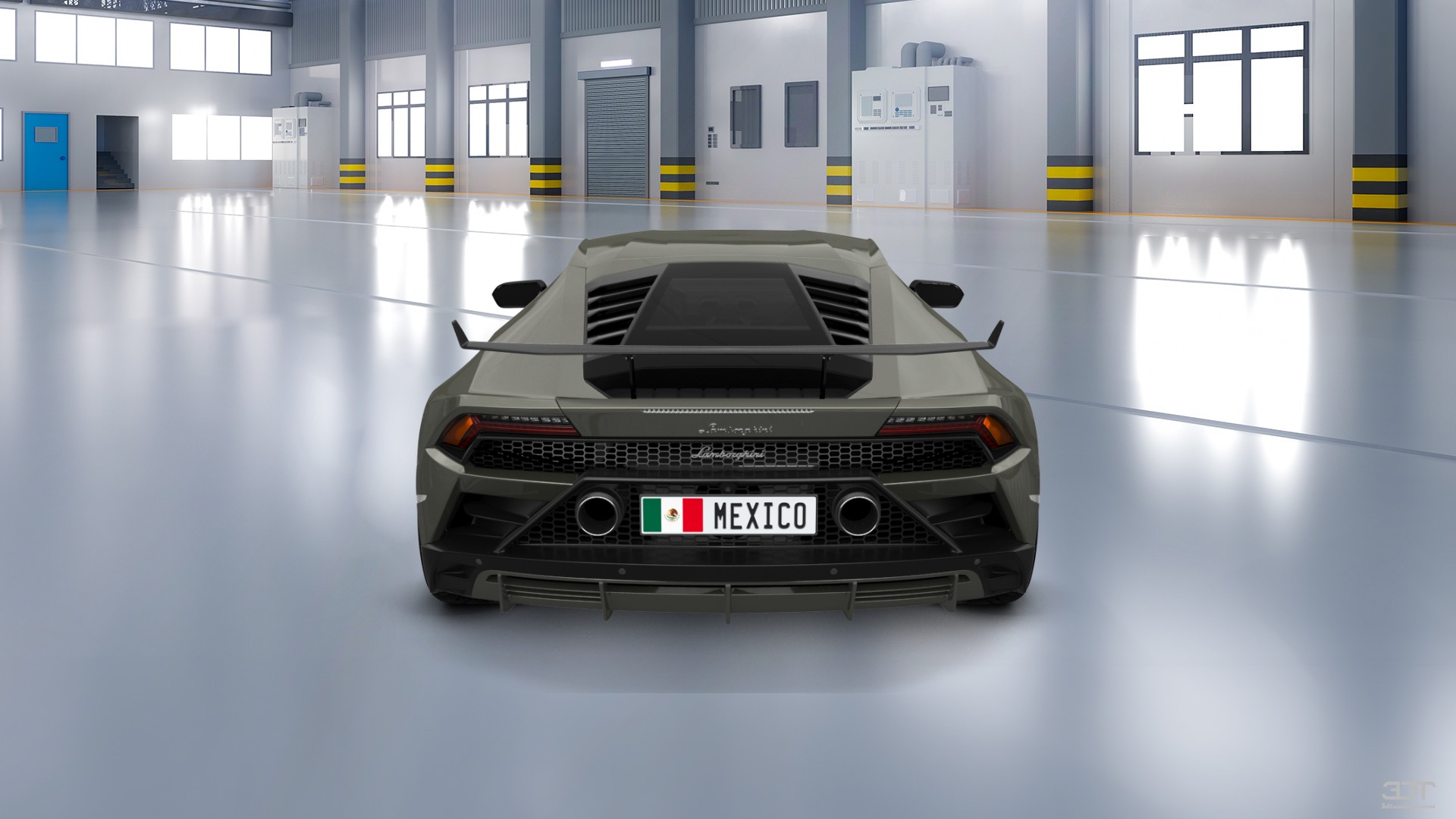 Lamborghini Huracan 2 Door Coupe 2014 Images