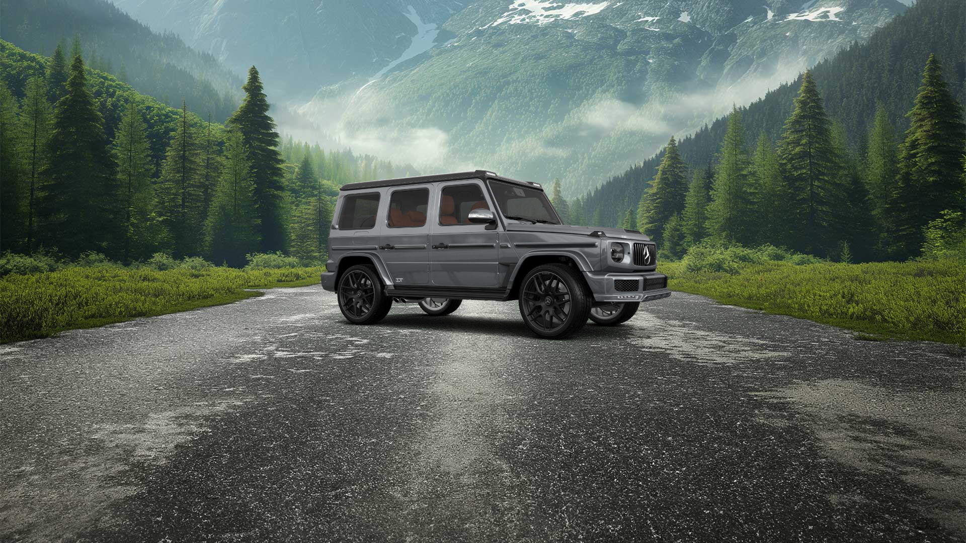 Mercedes G-Class 5 Door SUV 2018