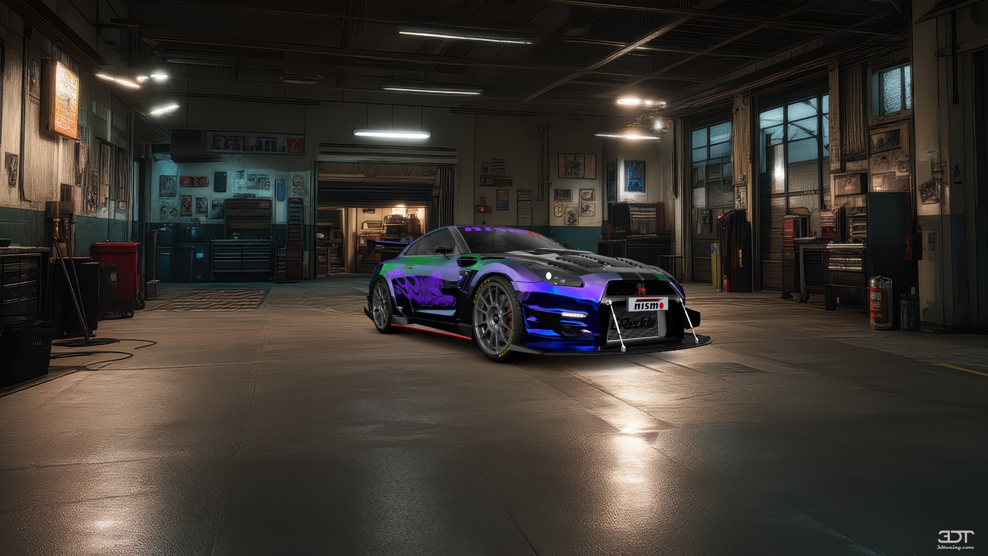 Nissan GT-R 2 Door Coupe 2010 tuning