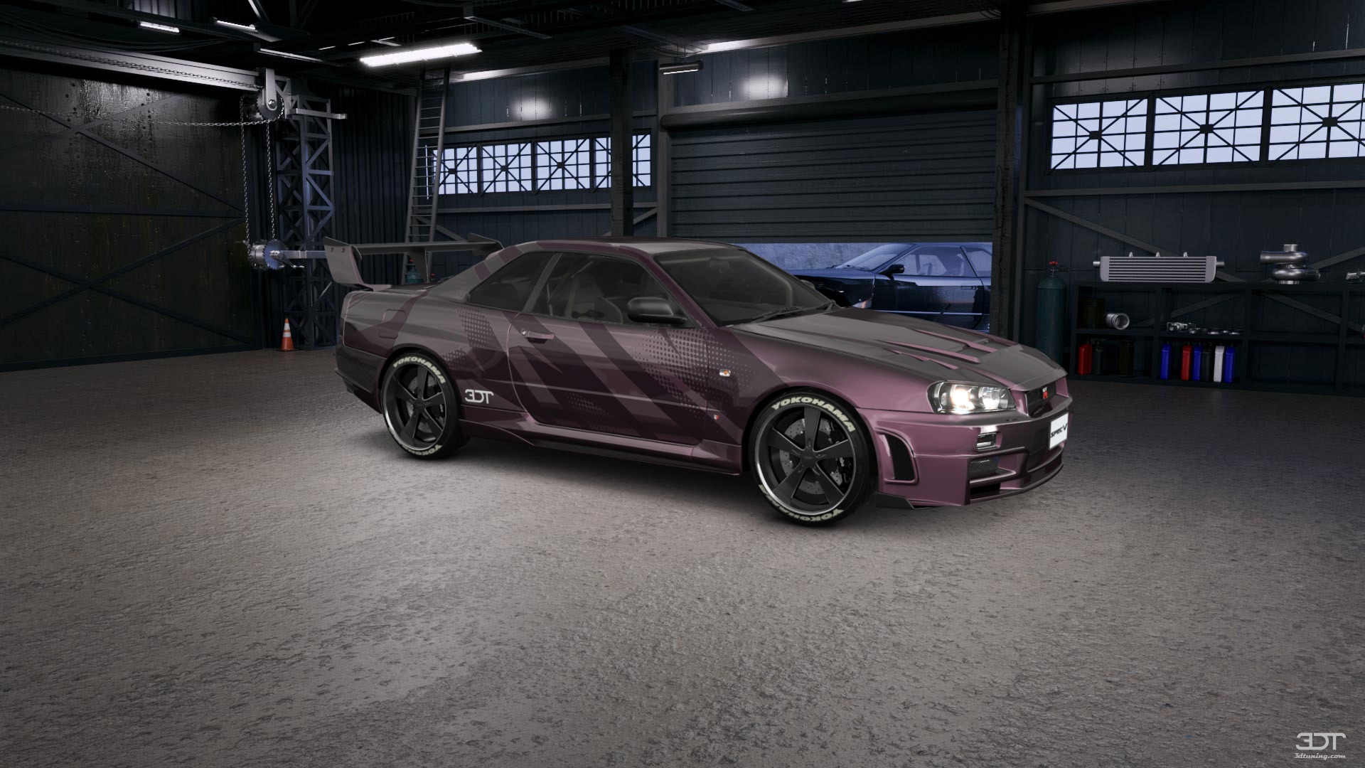 Nissan Skyline GT-R 2 Door Coupe 2000 Images