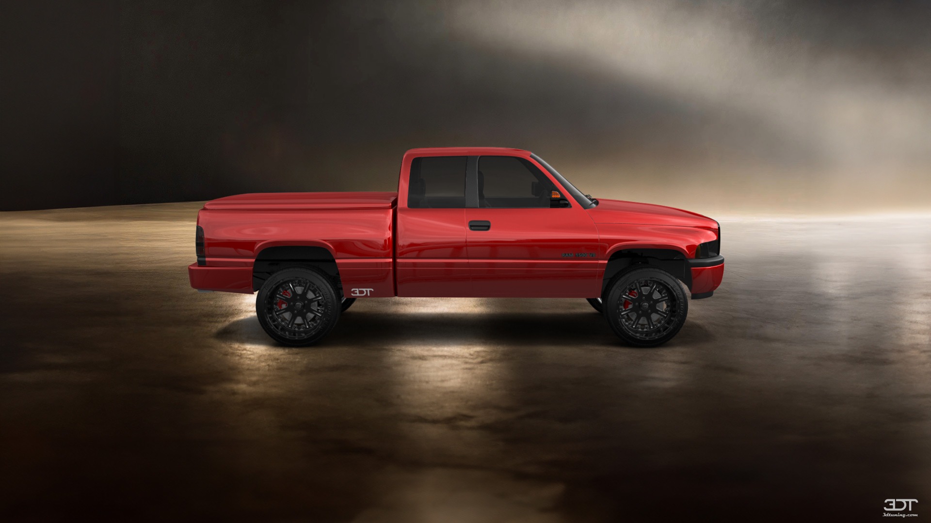 Dodge Ram 1500 Club Cab Pickup Truck 1999