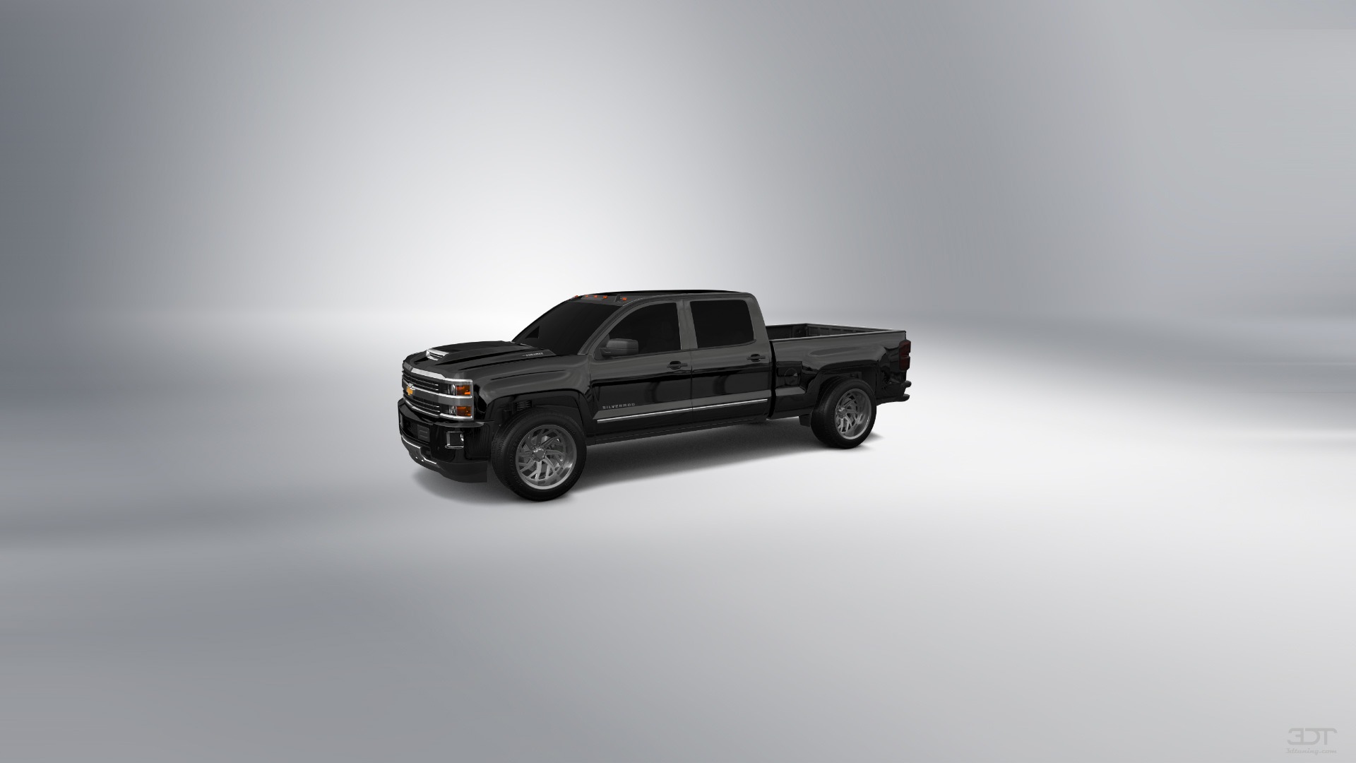 Chevrolet Silverado 2500 4 Door pickup truck 2015