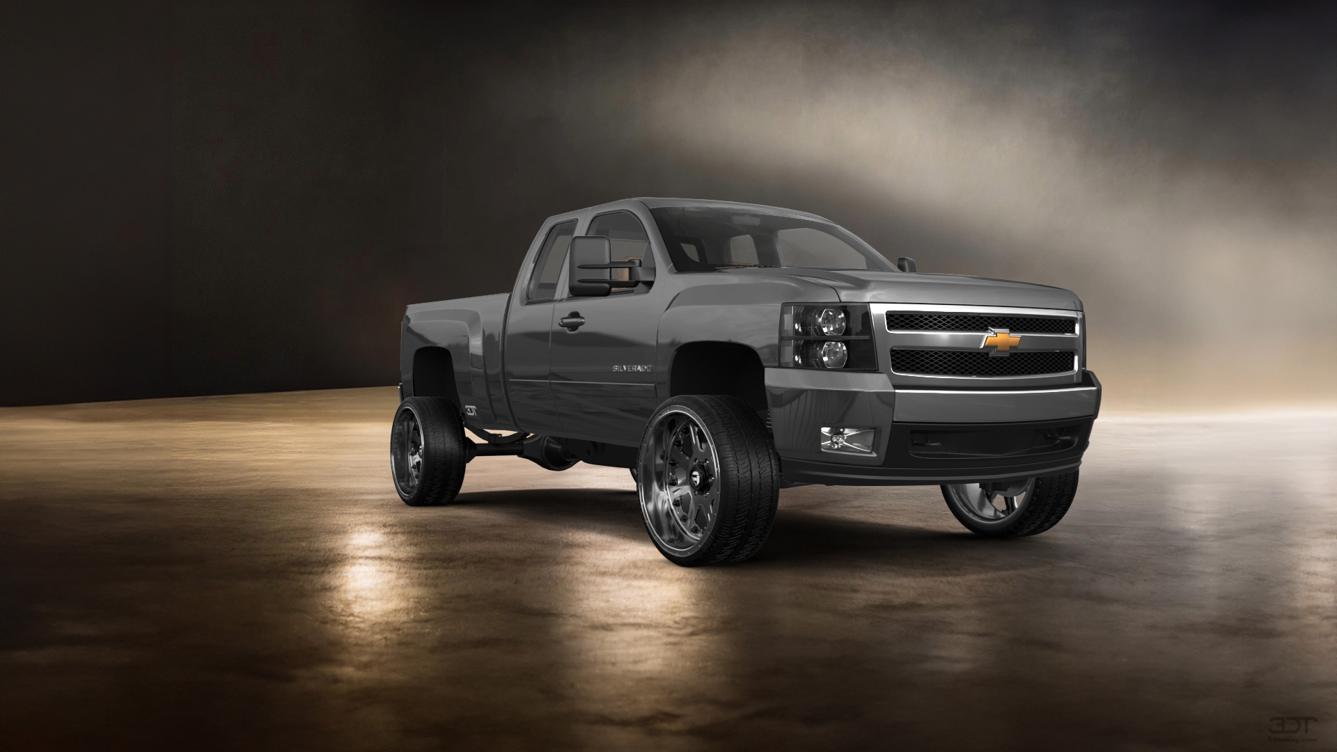 Chevrolet Silverado 1500 6.6 ft box Pickup Truck 2008
